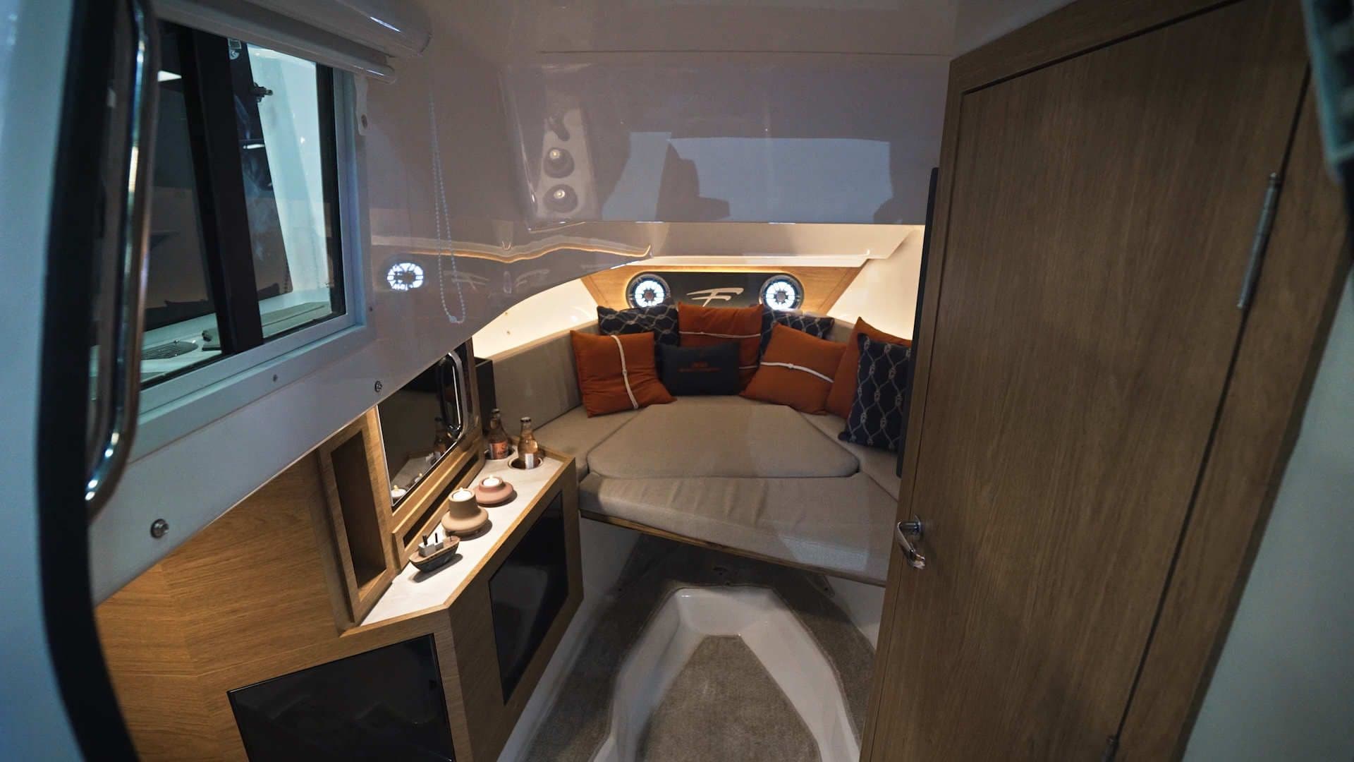 2026 Granfort Boats USA 300 GTX for Sale in Aventura, Florida Express Cruiser 5