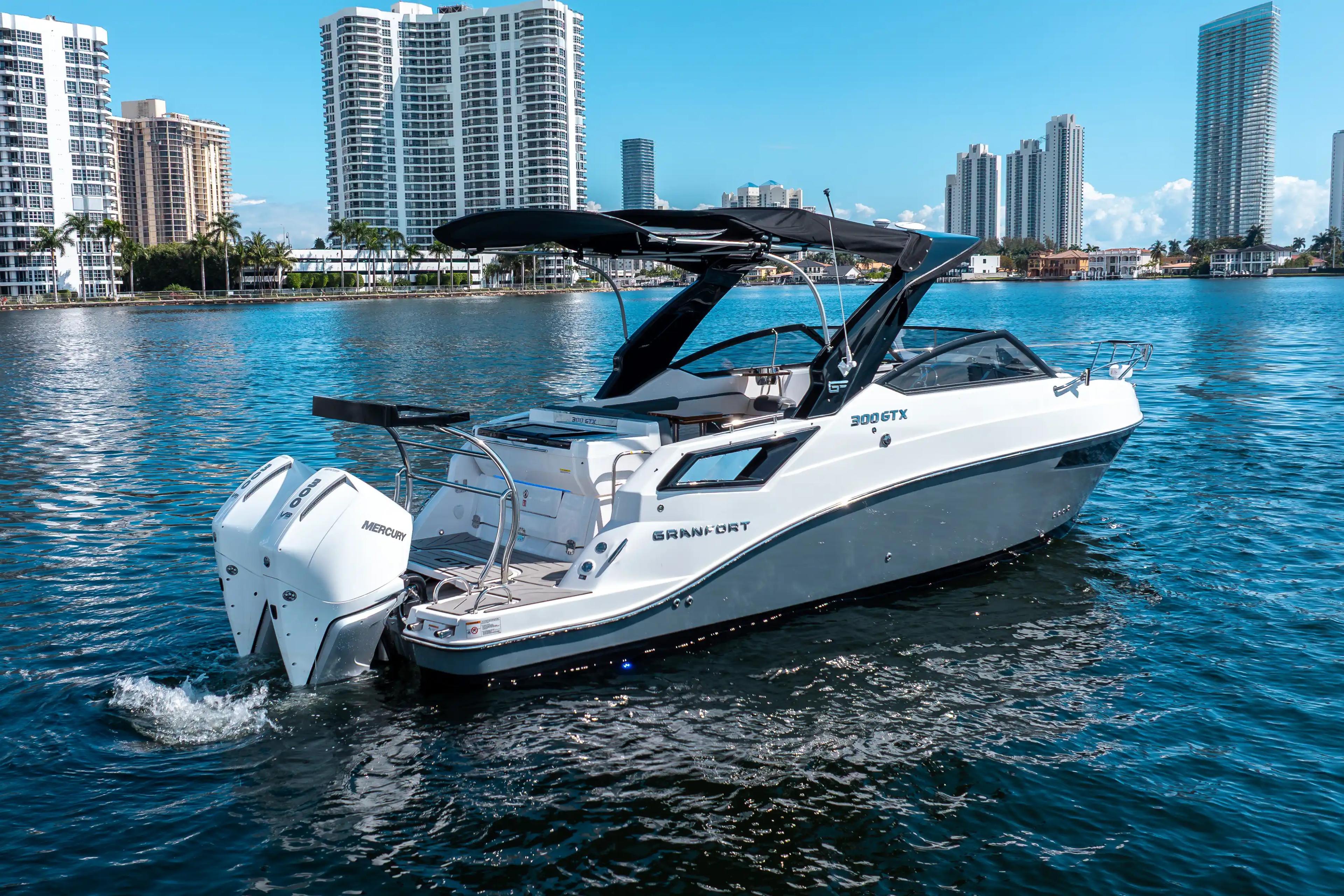 Granfort Boats USA 300 GTX à vendre