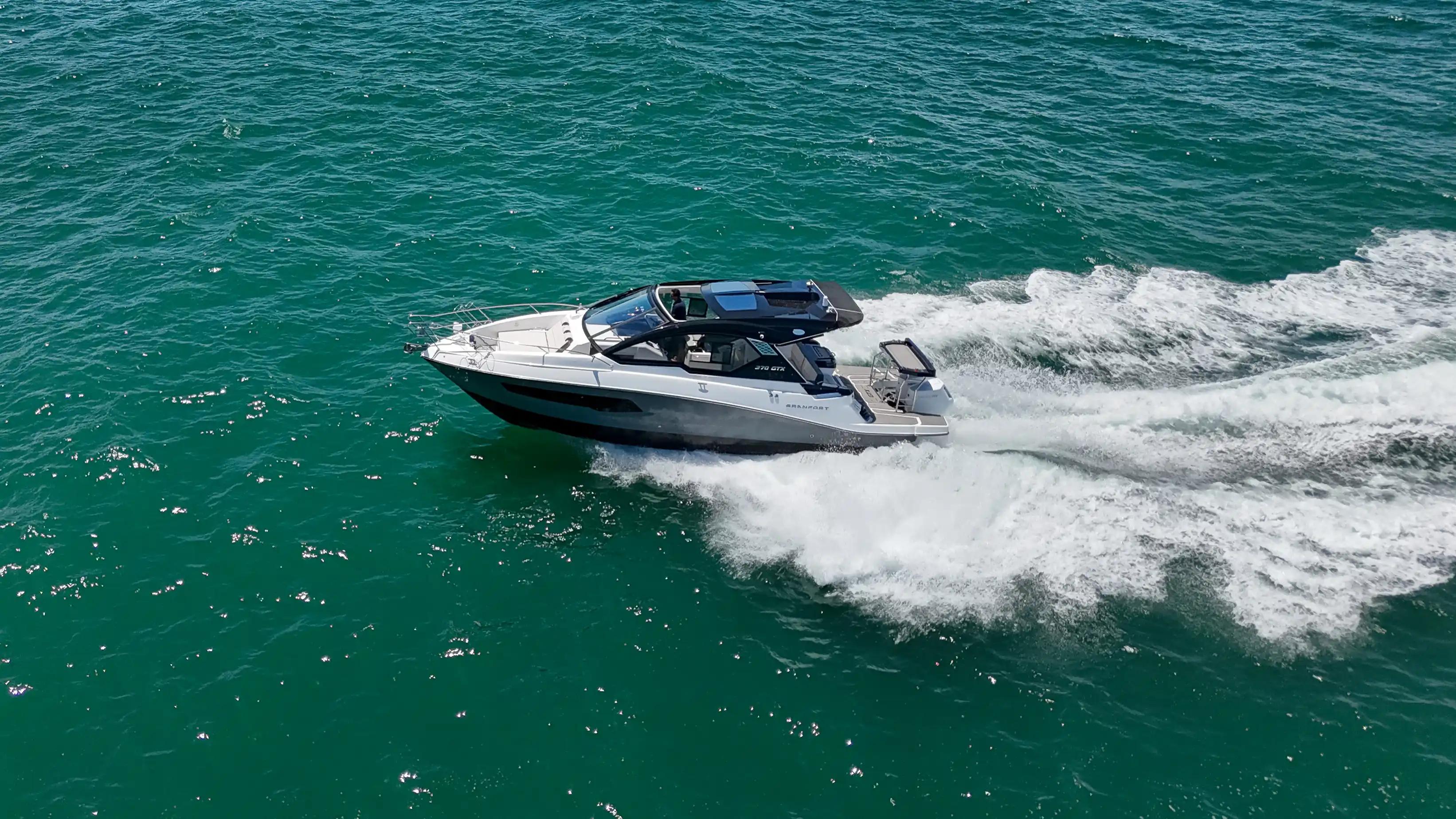 Granfort Boats USA 370 GTX à vendre