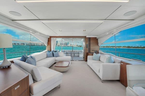 2021 Princess Yachts V78 à vendre à Miami, Florida Motor Yacht 5