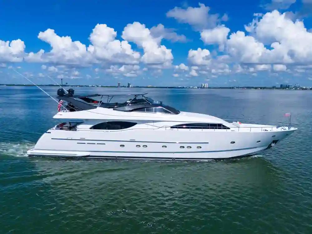 Ferretti Yachts Custom Line 94' For Sale