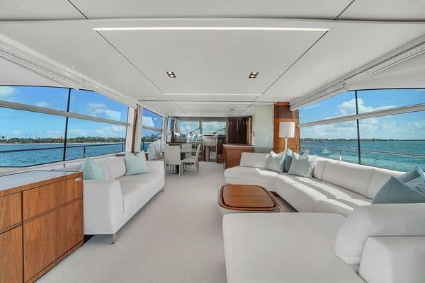 2021 Princess Yachts V78 à vendre à Miami, Florida Motor Yacht 2