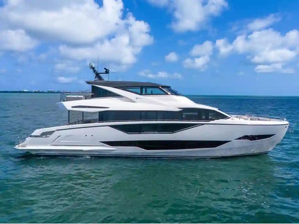 Sunseeker 90 Ocean Enclosed For Sale