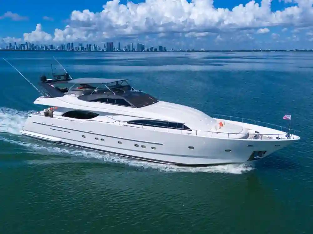 Ferretti Yachts Custom Line 94' For Sale