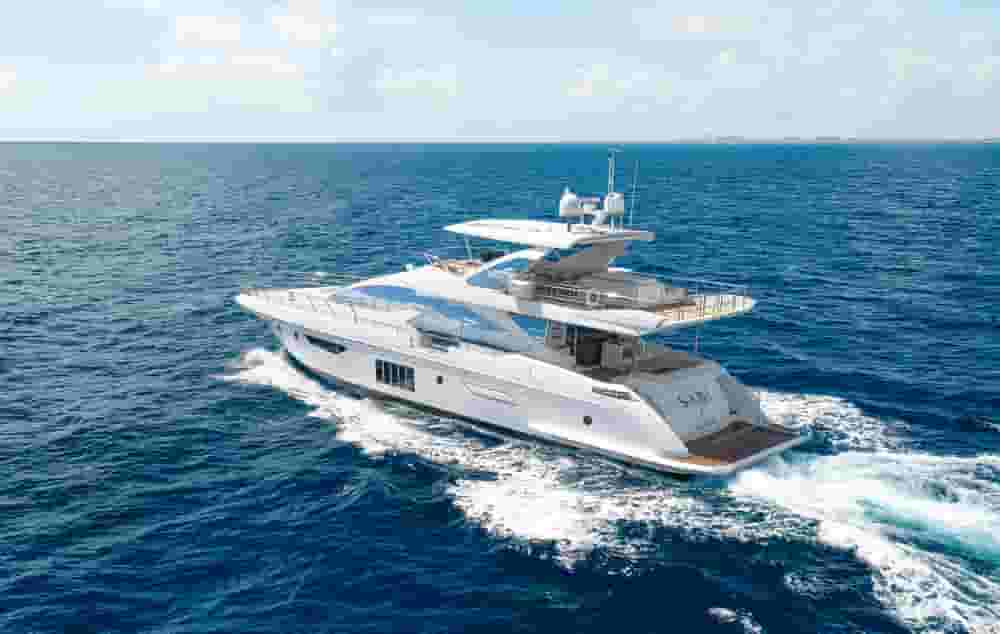 2015 Azimut 80