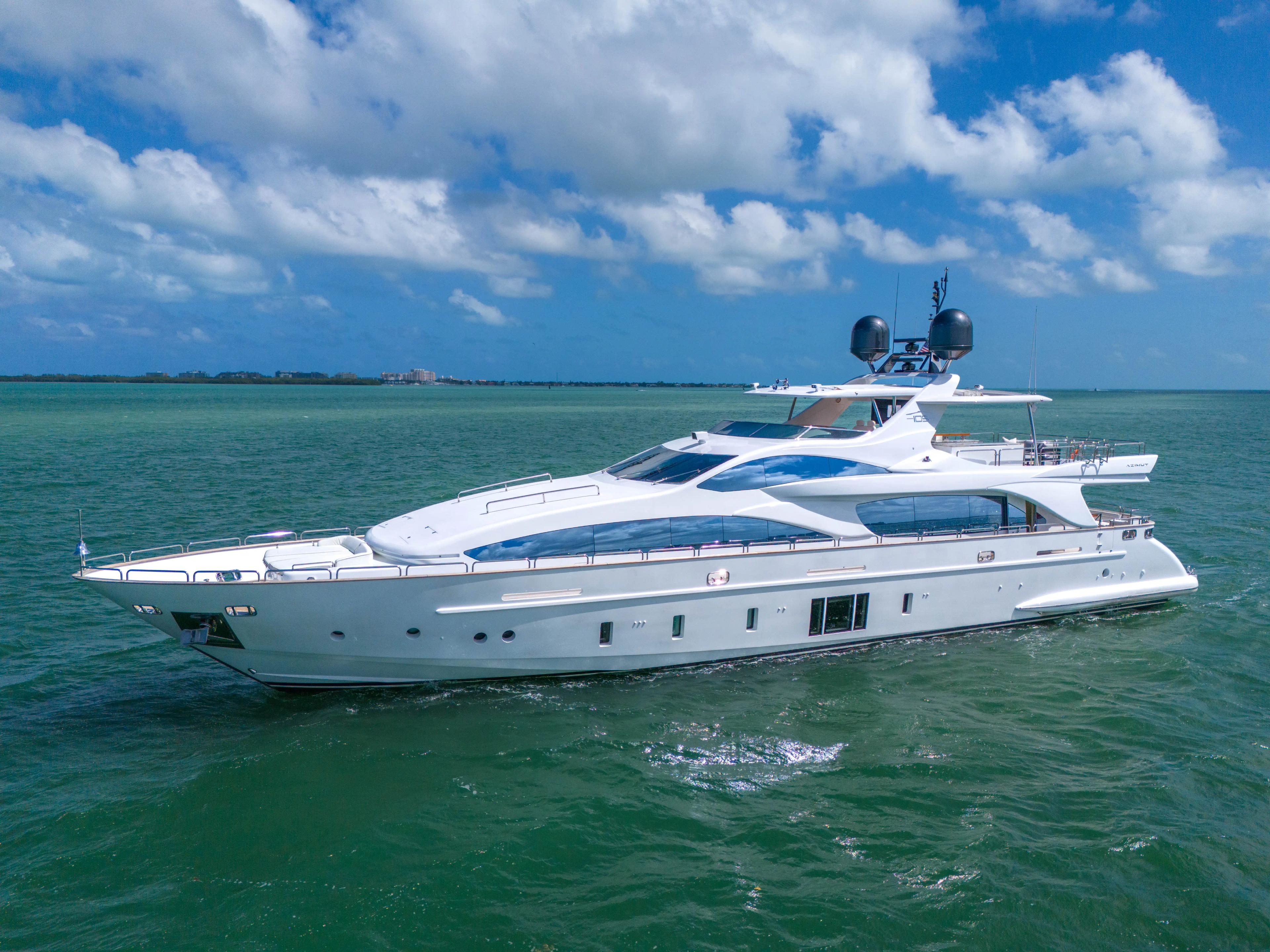 Azimut 105 For Sale