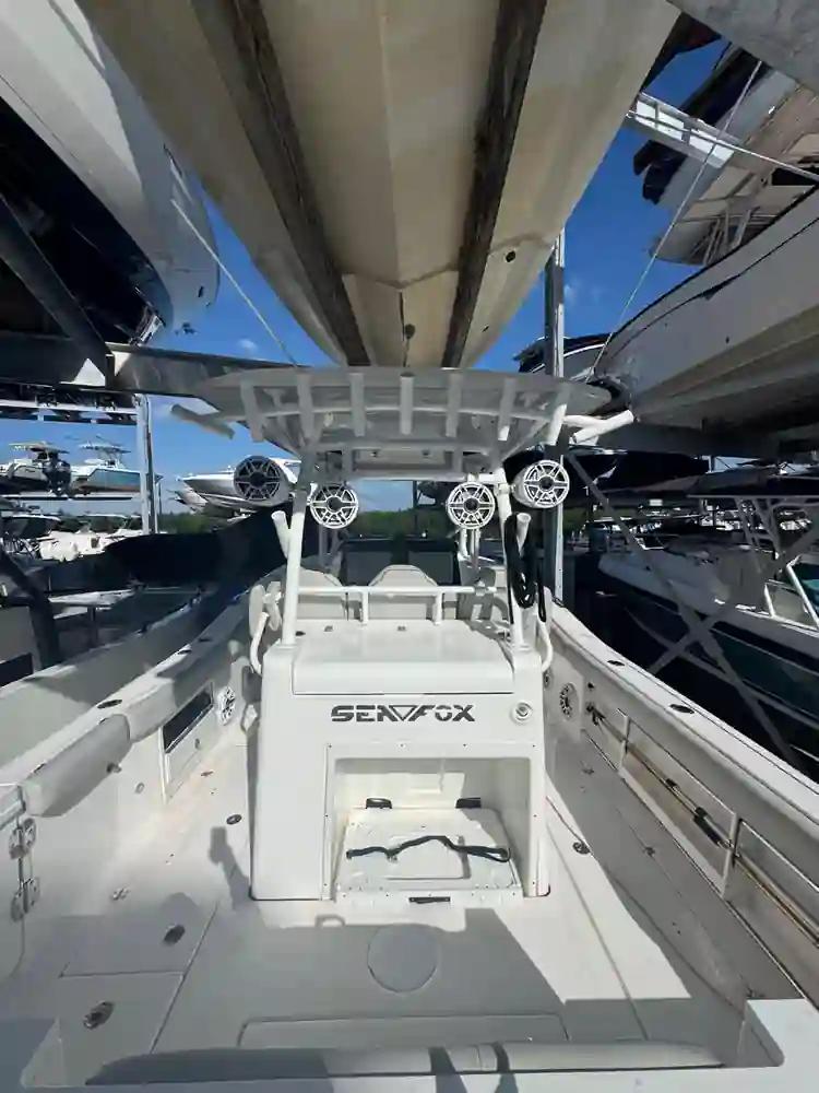 Sea Fox Boats 328 Commander à vendre