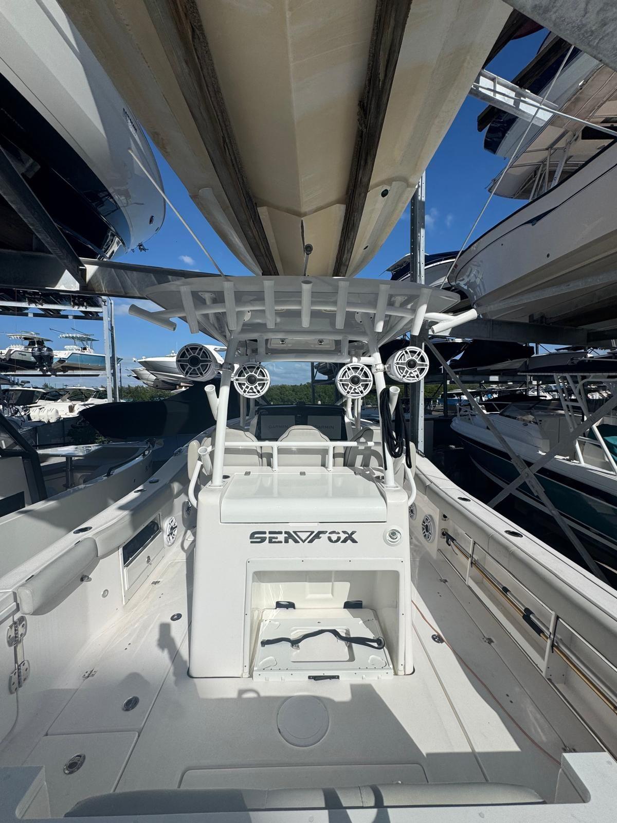 Sea Fox Boats 328 Commander à vendre