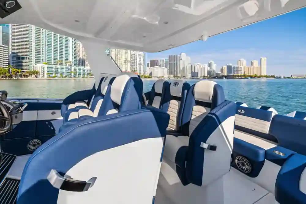 2023 Cigarette Racing 42' Auroris for Sale in Miami-Dade County, Florida Center Console 5