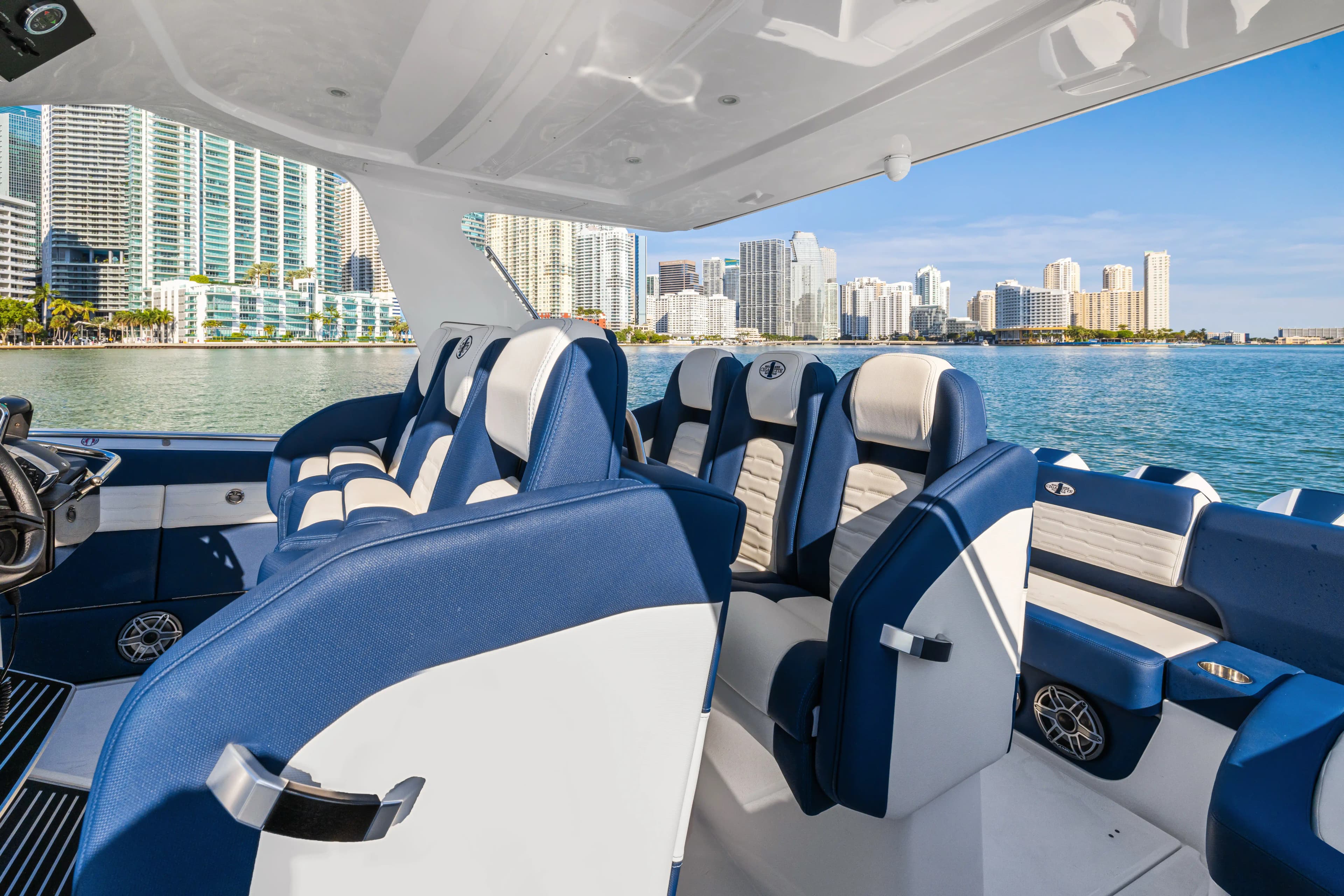2023 Cigarette Racing 42' Auroris for Sale in Miami-Dade County, Florida Center Console 5