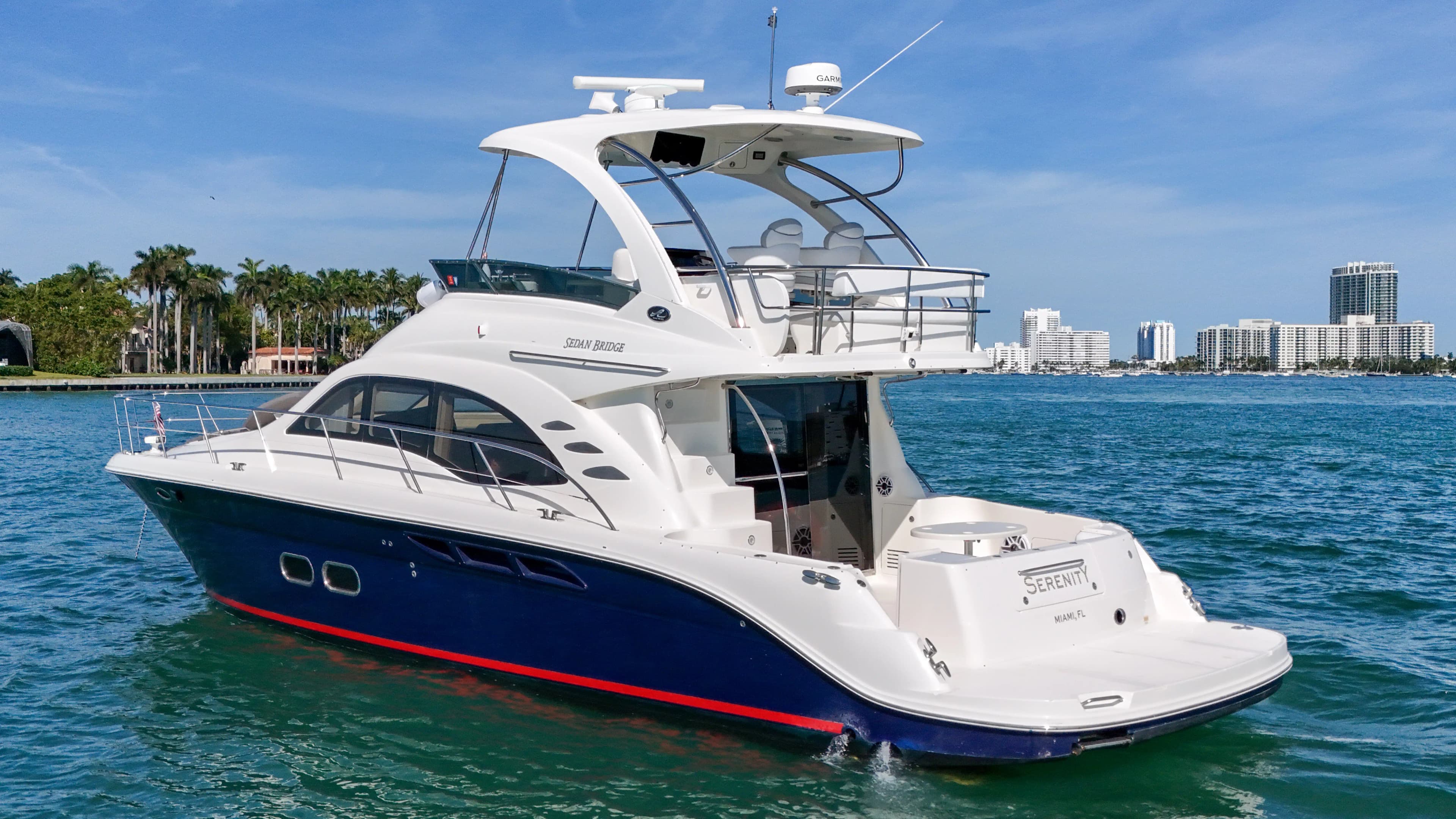 Sea Ray 520 Sedan Bridge te koop
