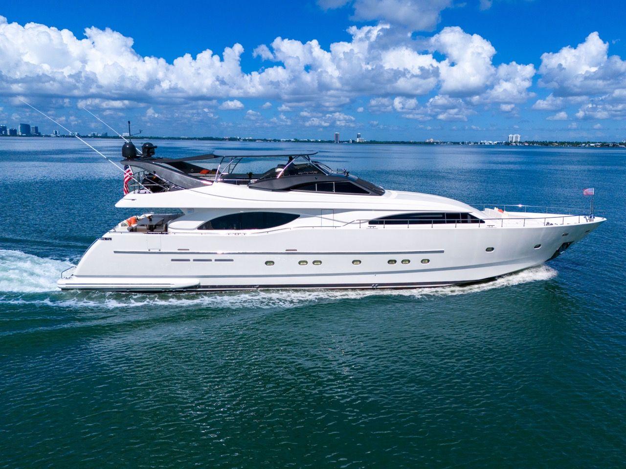 Ferretti Yachts Custom Line 94' For Sale