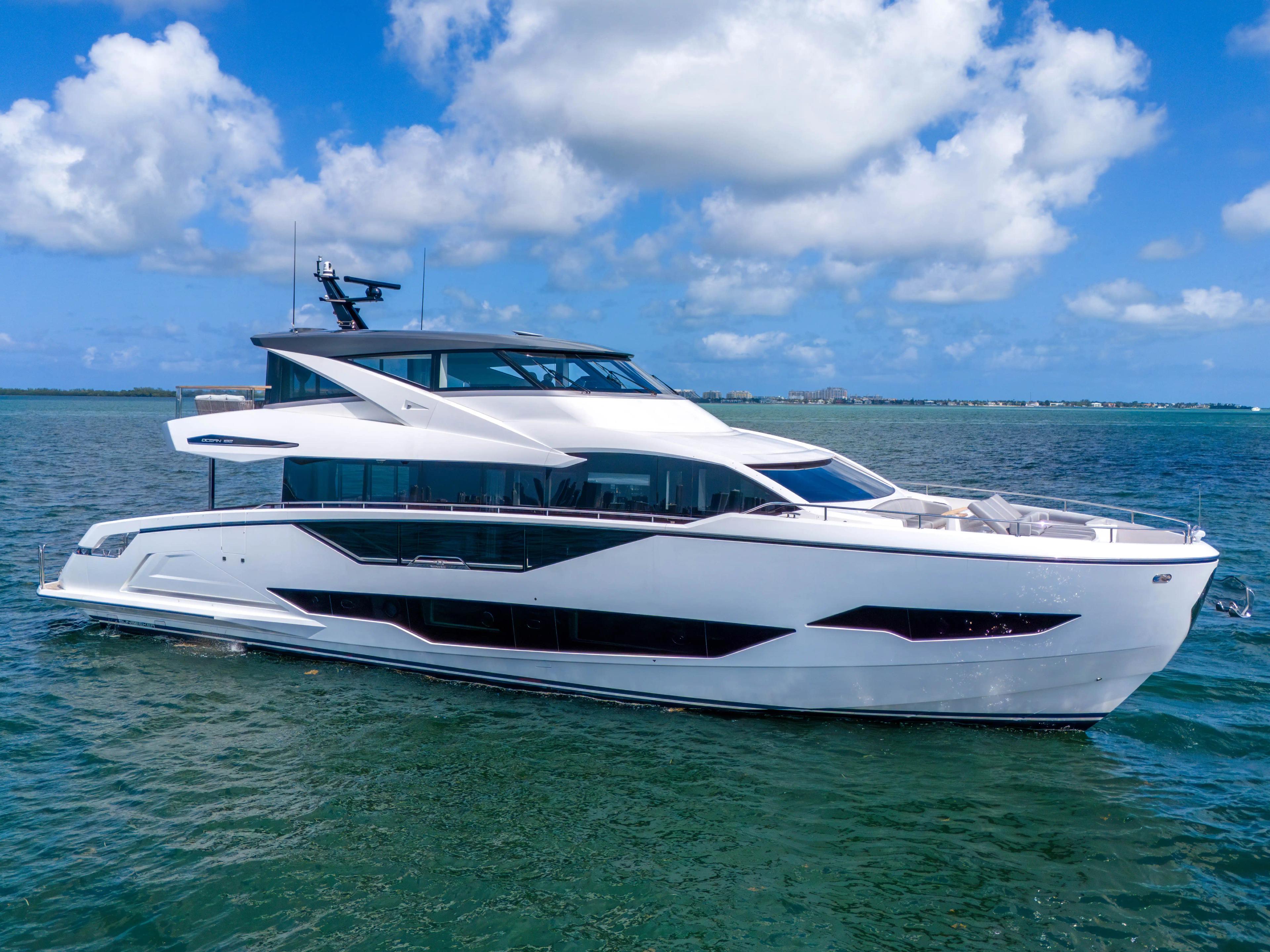 Sunseeker 90 Ocean Enclosed For Sale