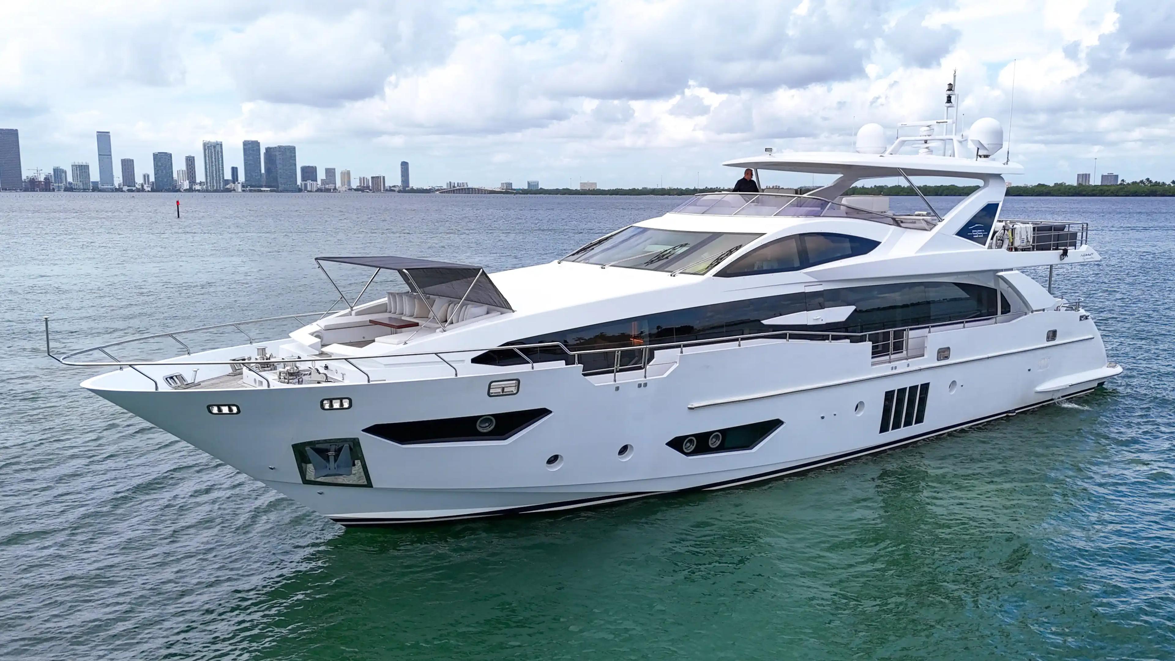 Azimut Grande 30 Metri For Sale