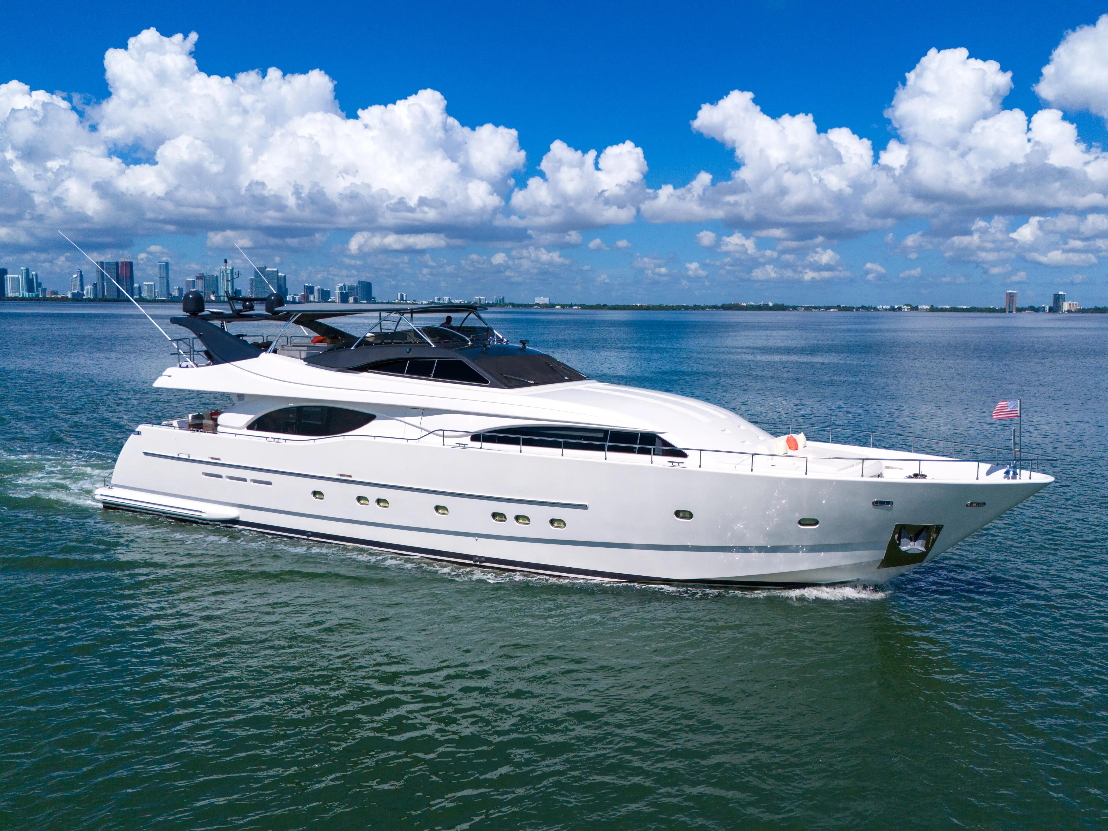 Ferretti Yachts Custom Line 94' For Sale