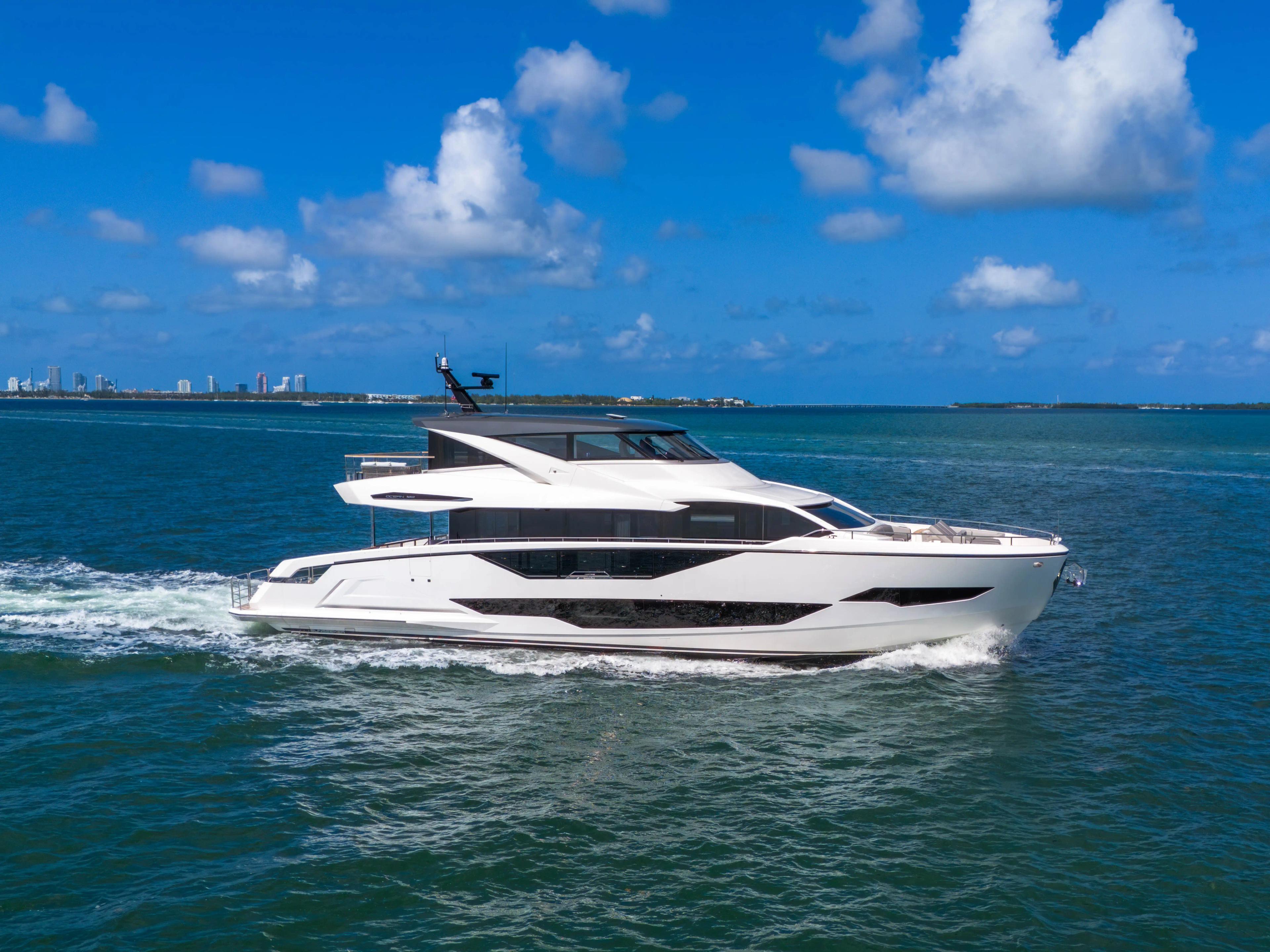 Sunseeker 90 Ocean Enclosed For Sale