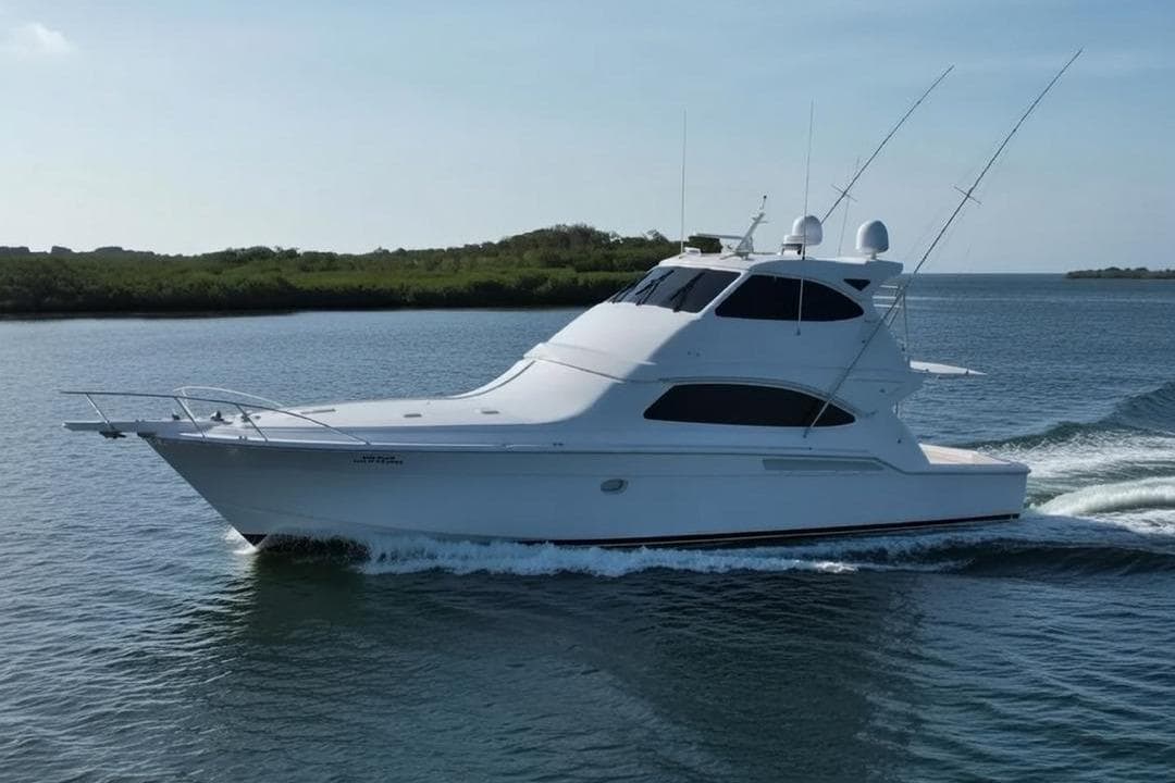 2005 Bertram 630 Convertible for Sale in Falcón, VE Motor Yacht