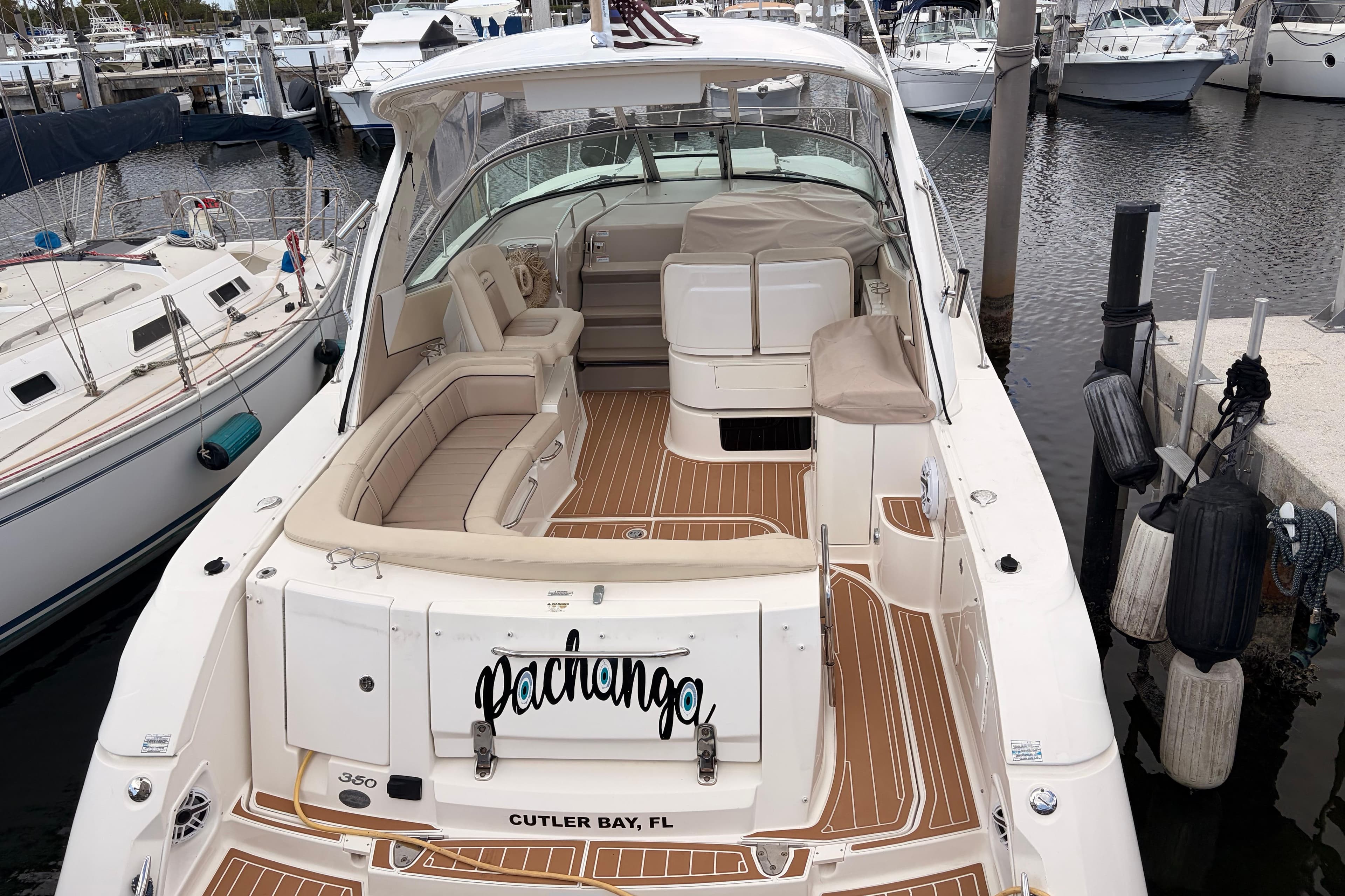 2008 Sea Ray 350 Sundancer for Sale in Homestead, Florida Express Cruiser 3