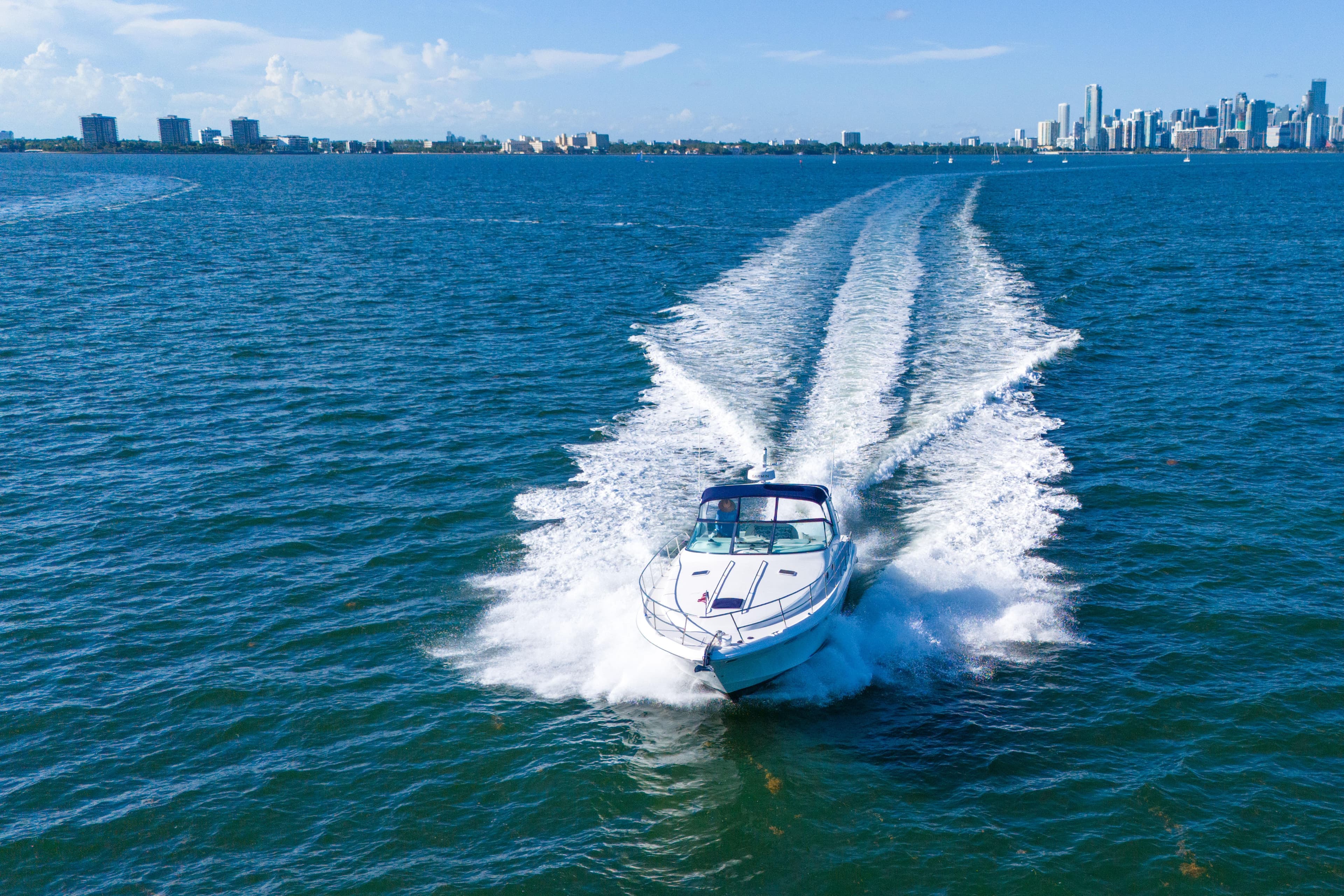 1997 Sea Ray 400 Sundancer for Sale in Miami, Florida Express Cruiser 3