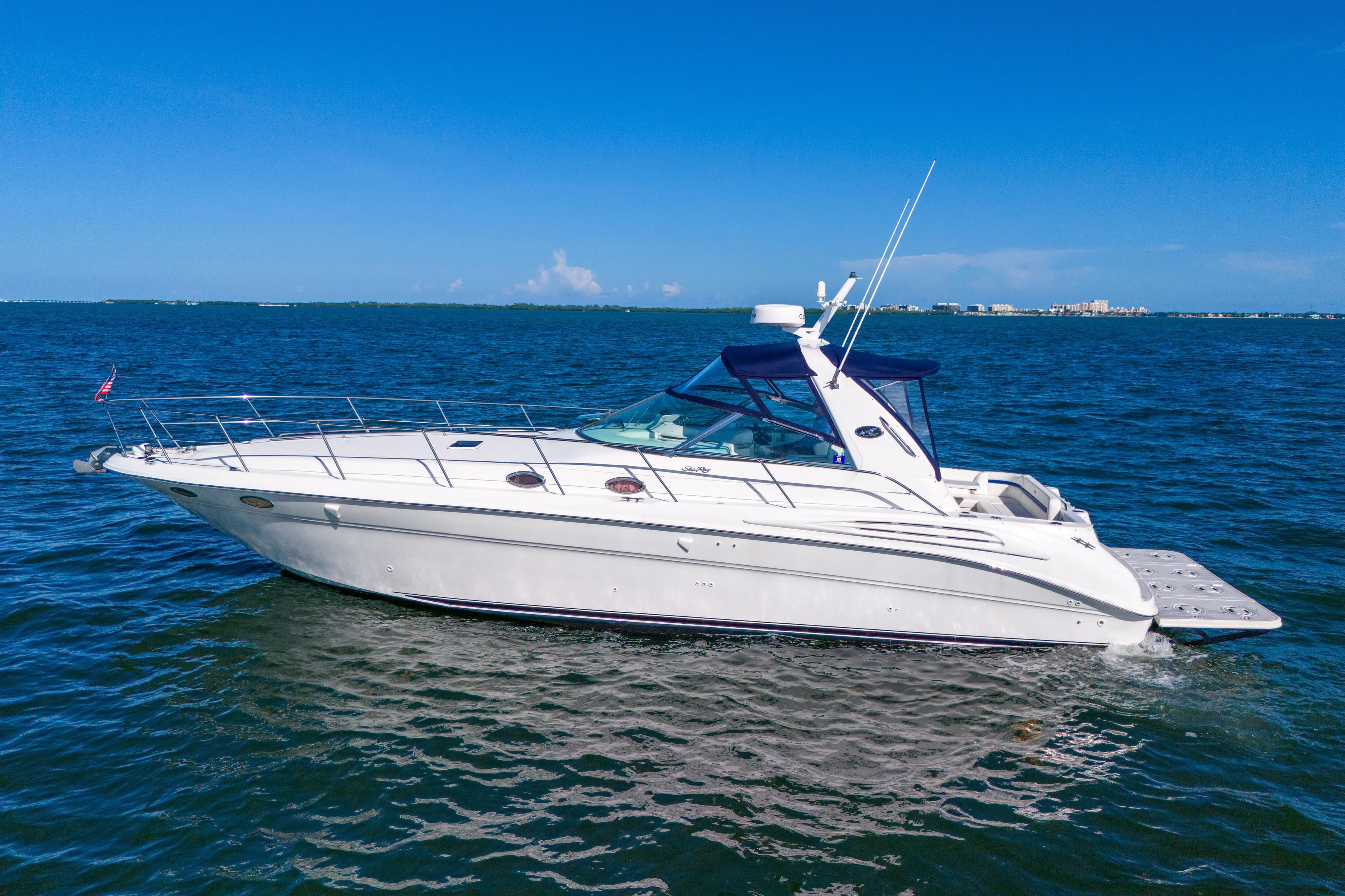 1997 Sea Ray 400 Sundancer for Sale in Miami, Florida Express Cruiser 2