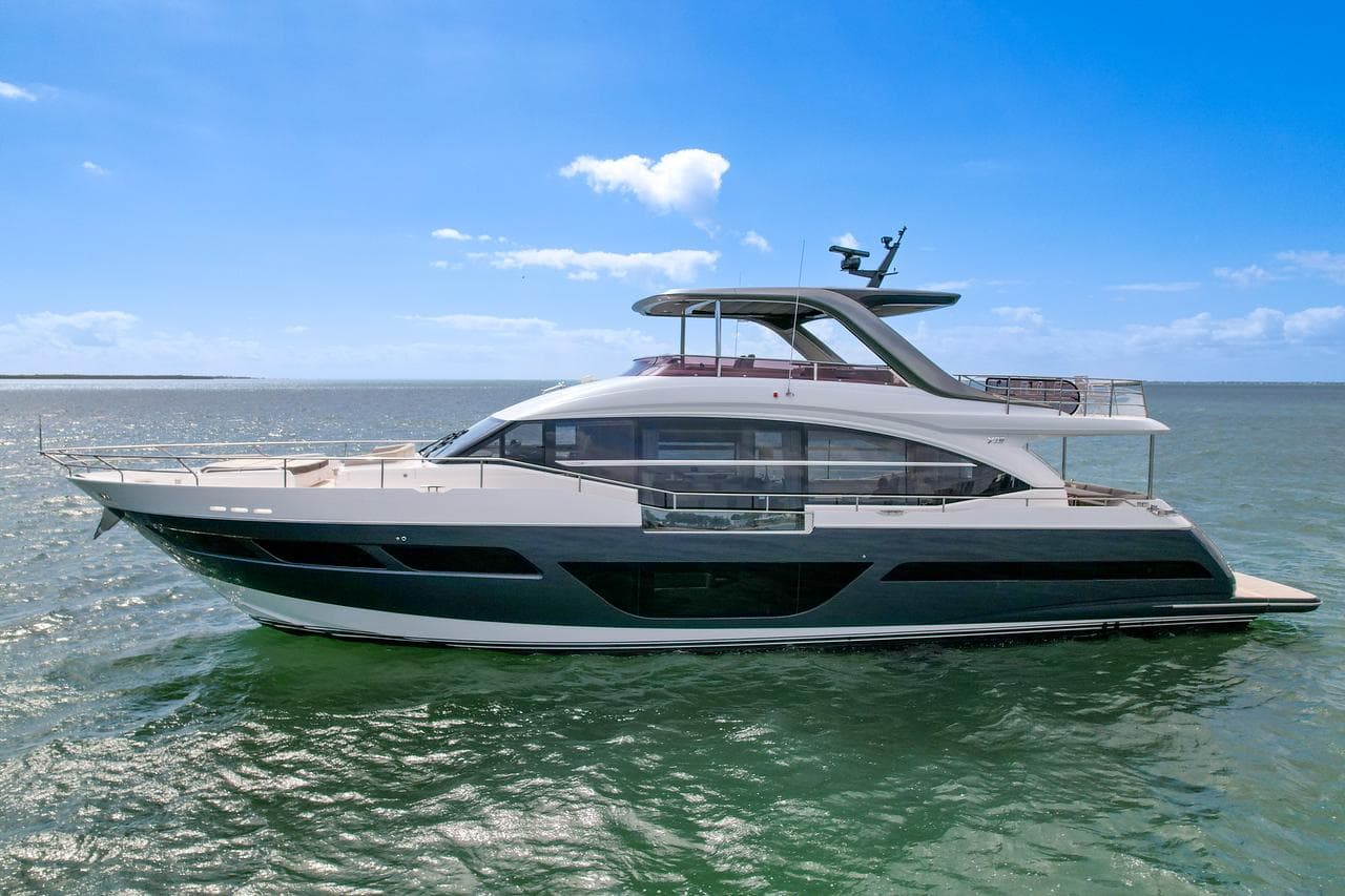 2021 Princess Yachts Y78 for Sale in Miami, Florida Motor Yacht