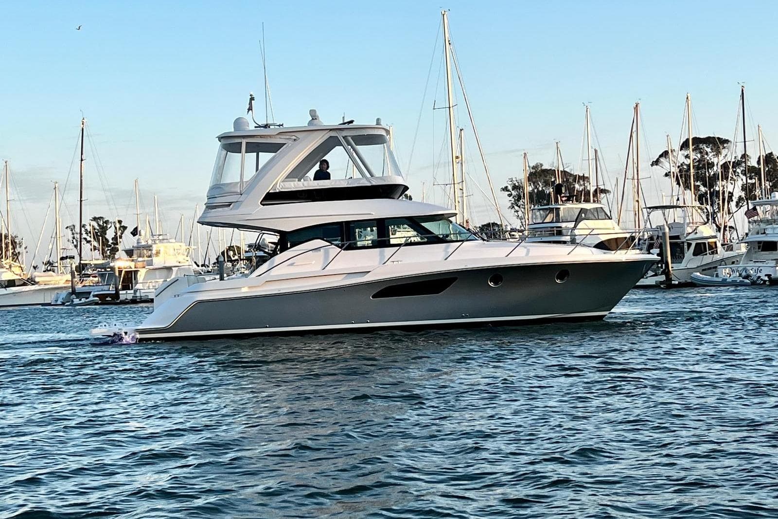 2019 Tiara Yachts F44 Flybridge for Sale in Dana Point, California Motor Yacht 5