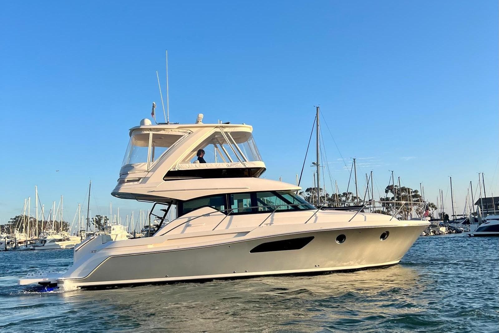 2019 Tiara Yachts F44 Flybridge for Sale in Dana Point, California Motor Yacht 2