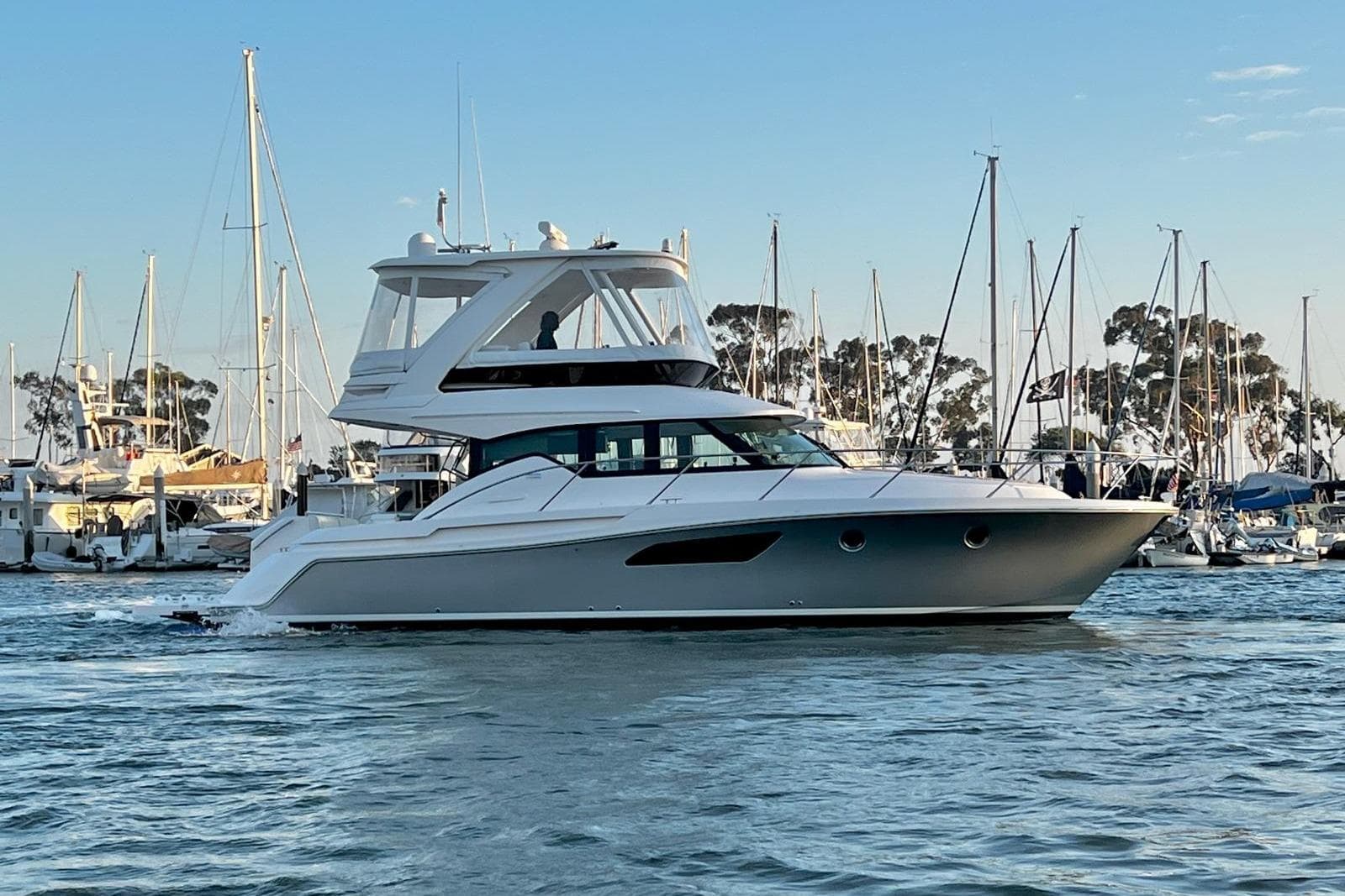 2019 Tiara Yachts F44 Flybridge for Sale in Dana Point, California Motor Yacht 4