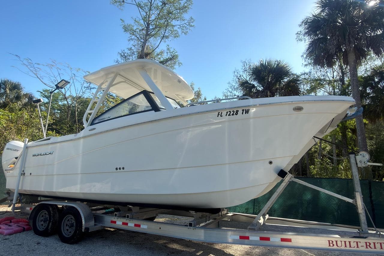 2024 World Cat 260DC-X for Sale in Naples, Florida Dual Console 2
