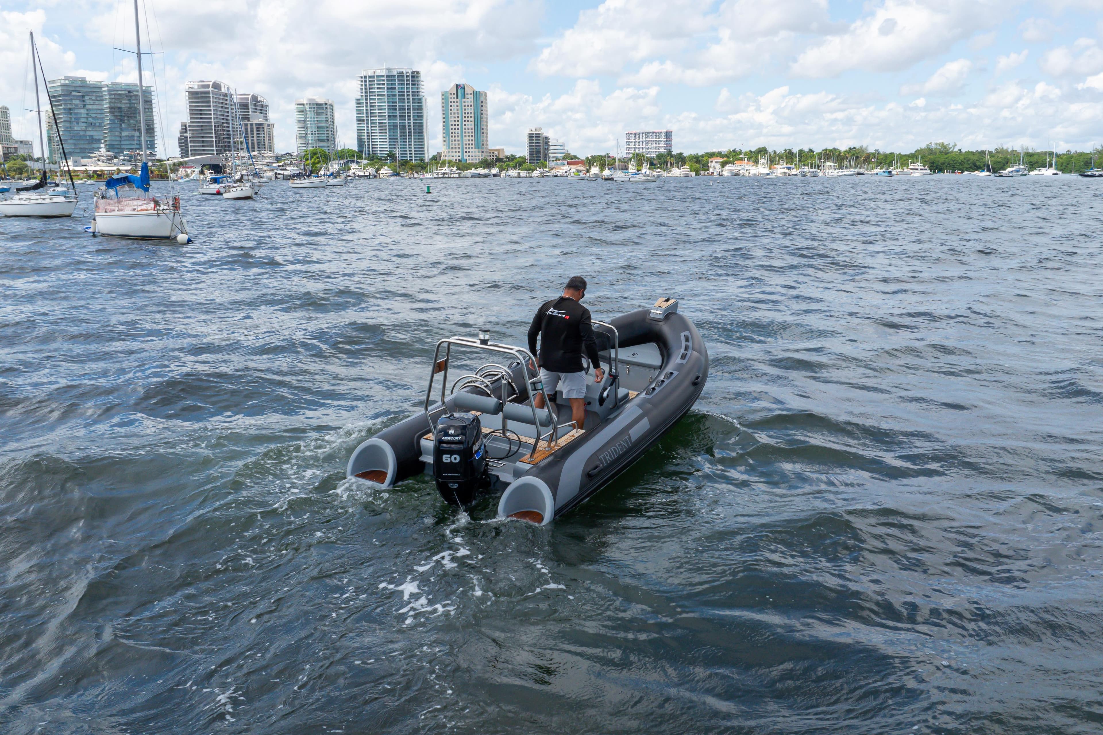 2023 Trident 16 RIB for Sale in Miami, Florida RIB (Rigid Inflatable) 5