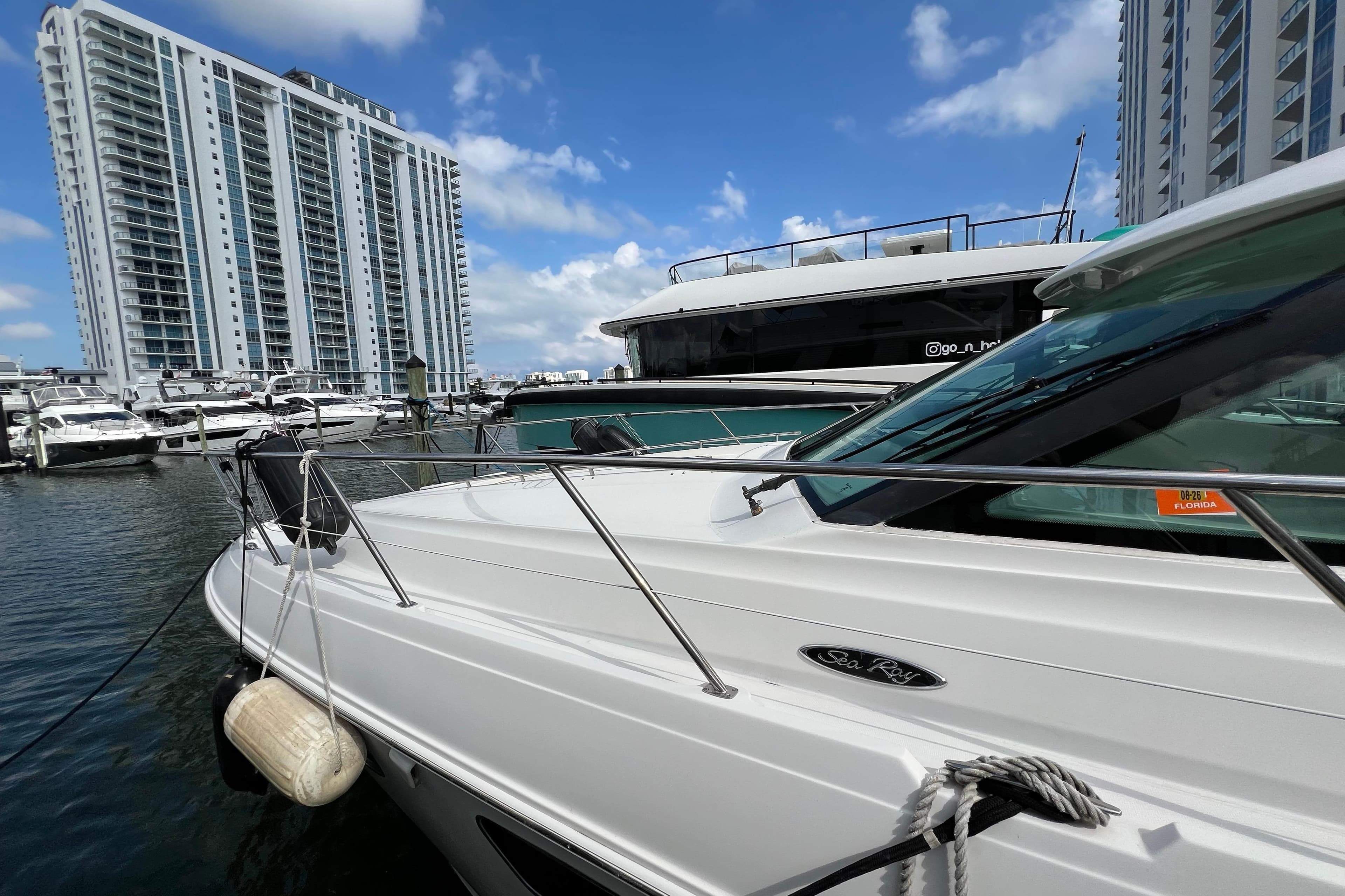 2010 Sea Ray 450 Sundancer for Sale in North Miami Beach, Florida Express Cruiser 3