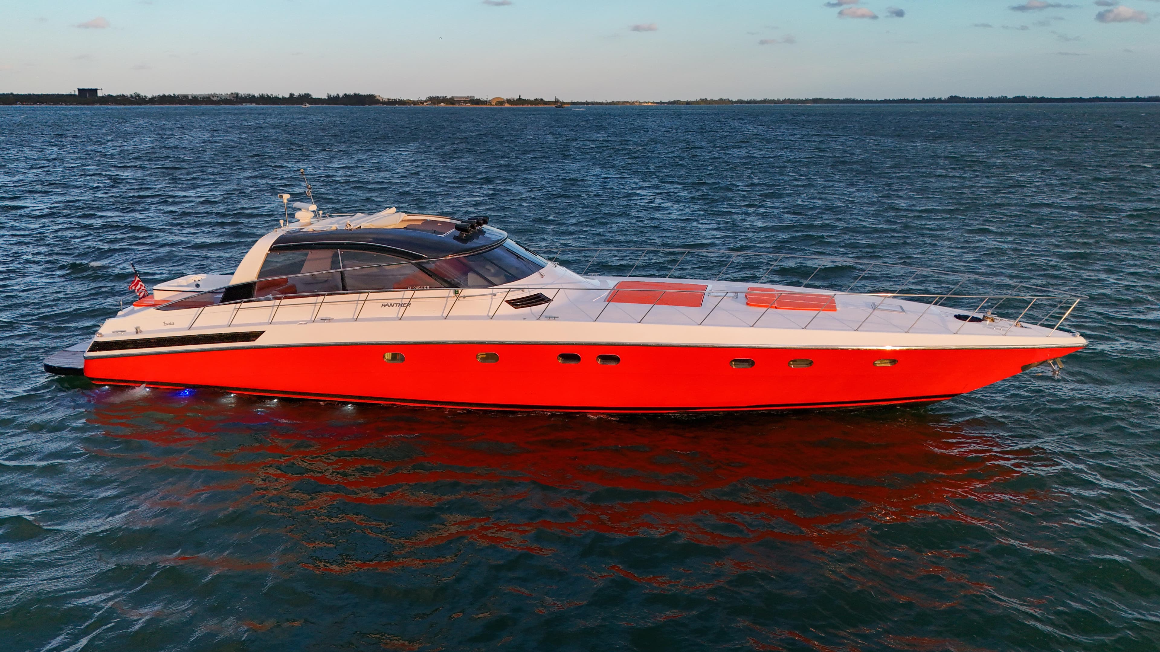 1999 Baia Panther 80 for Sale in Miami, Florida Motor Yacht 3