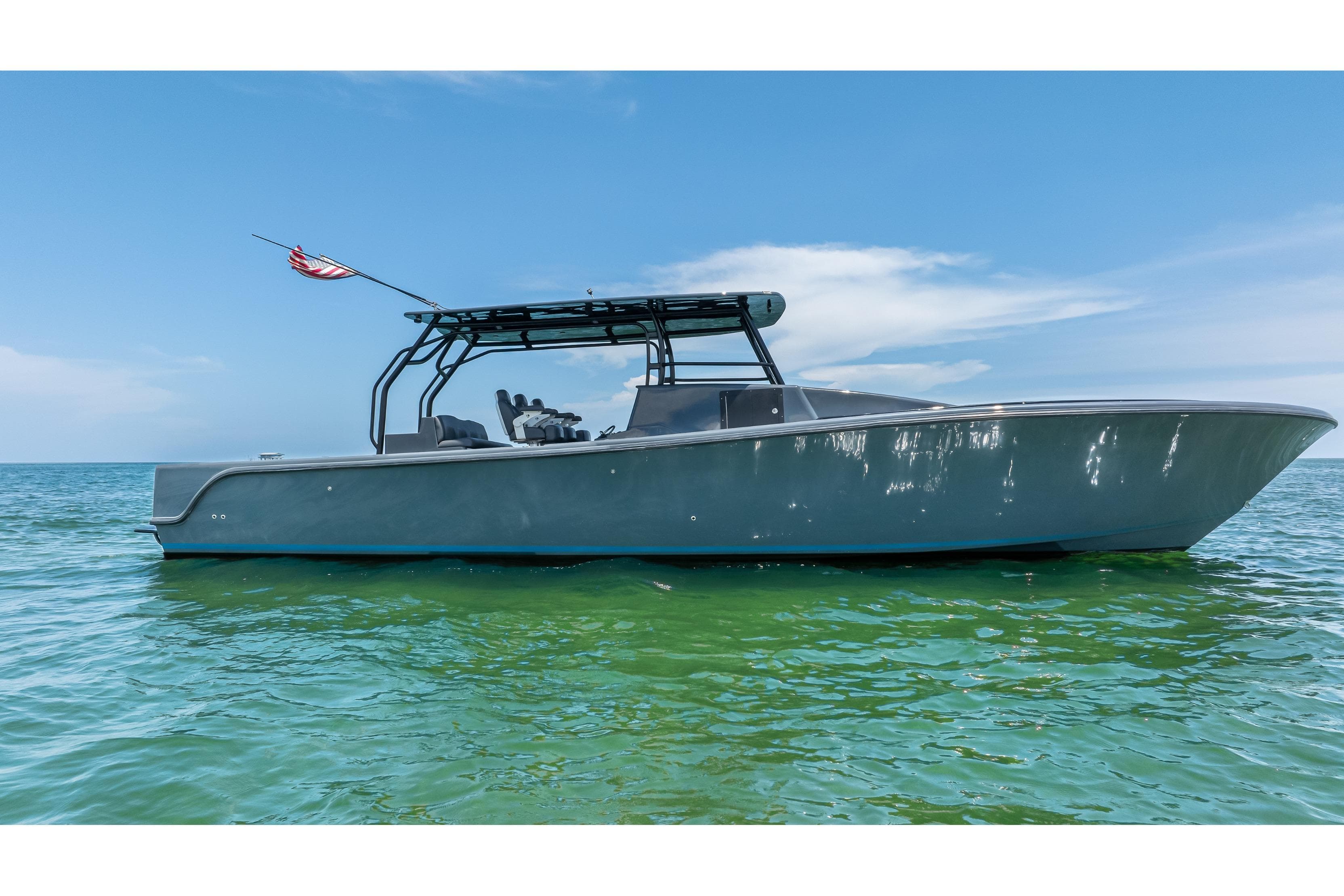 2026 Custom 45 for Sale in Miami, Florida Center Console