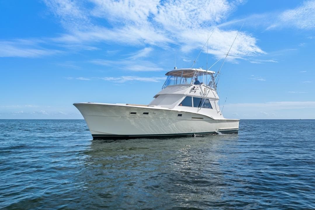 1978 Hatteras 46 Convertible for Sale in Miami, Florida Motor Yacht 2
