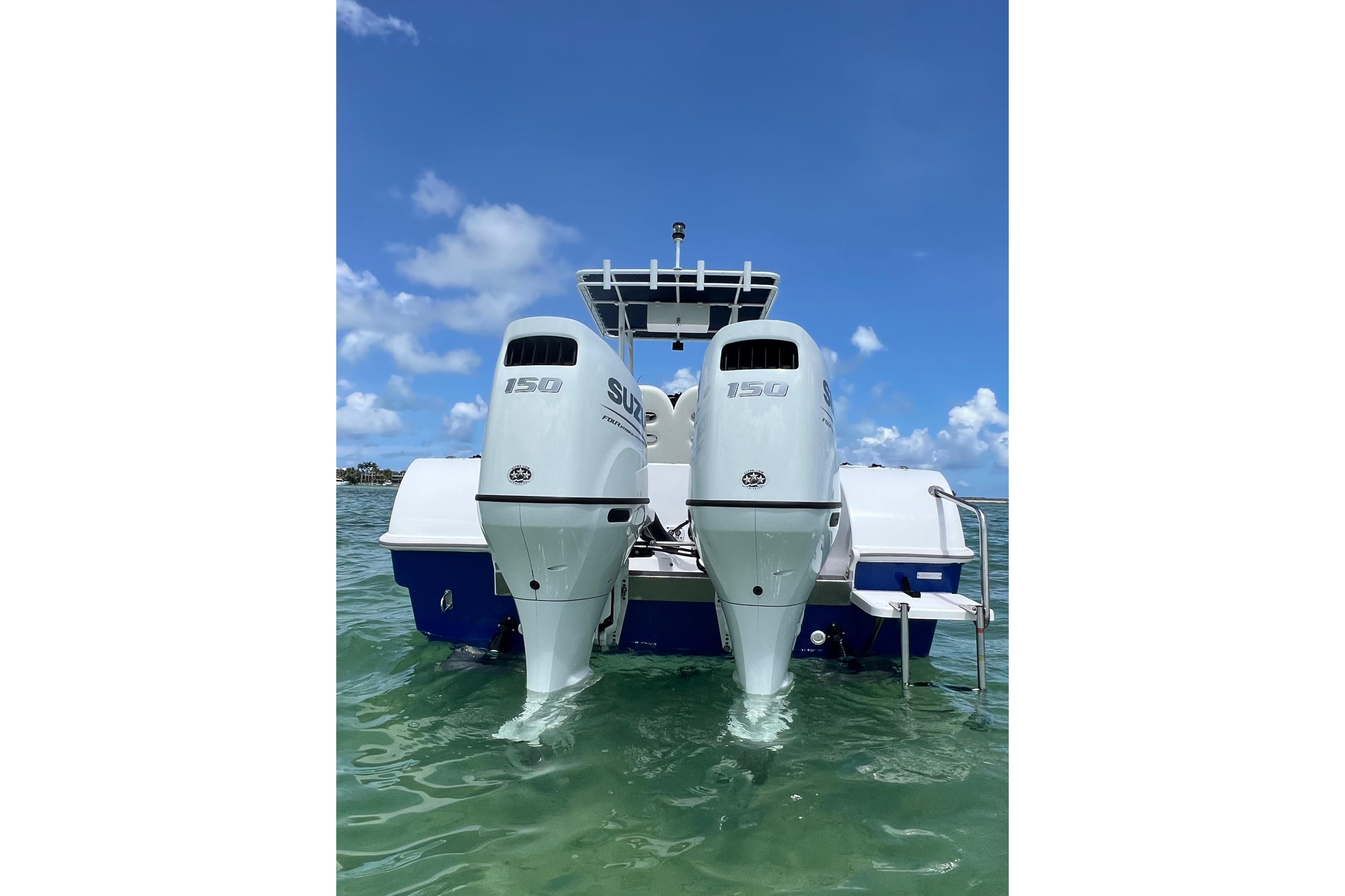 2024 Custom Yamane 27 CC for Sale in Miami, Florida Center Console 4