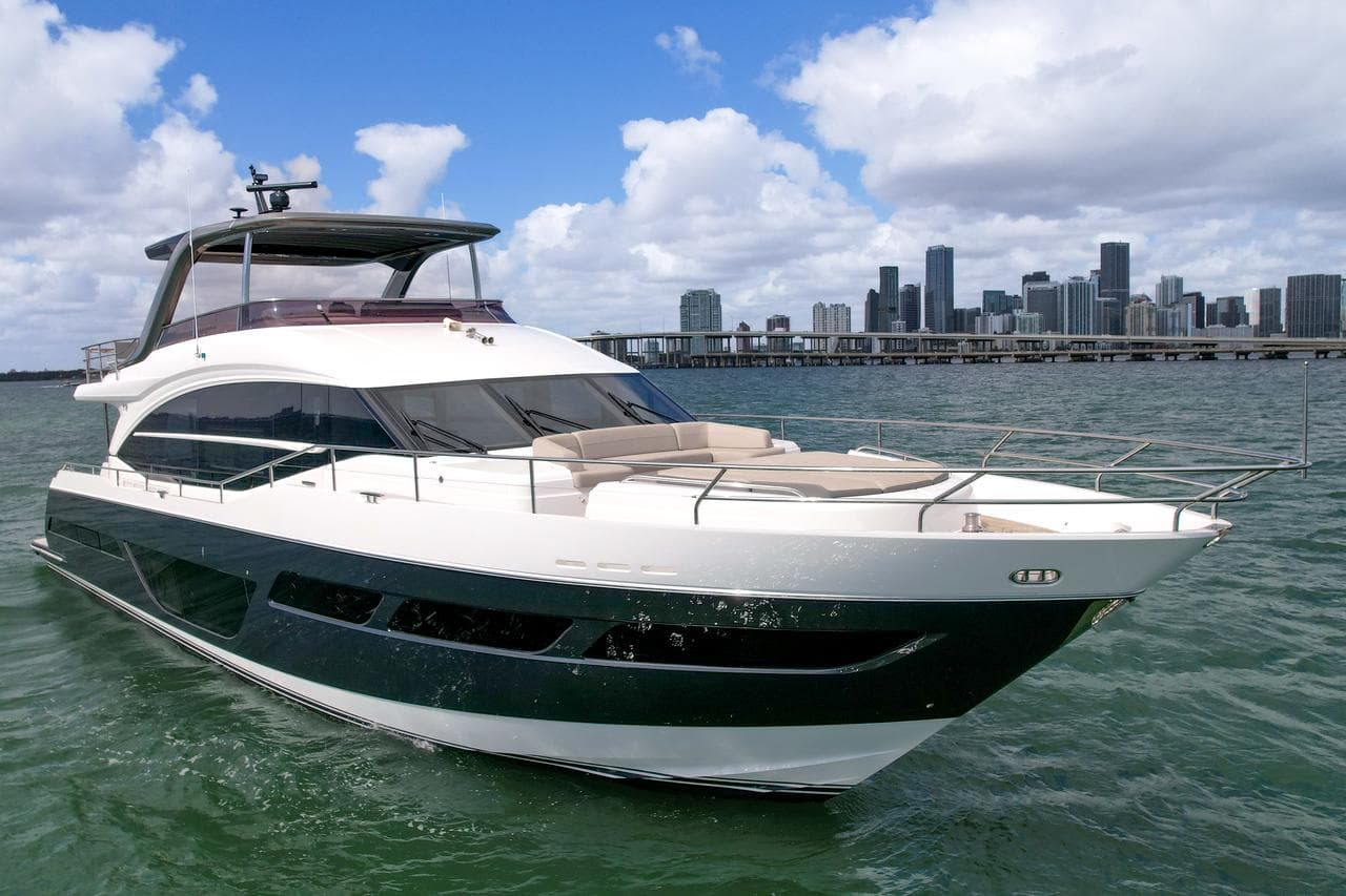 2021 Princess Yachts Y78 for Sale in Miami, Florida Motor Yacht 2