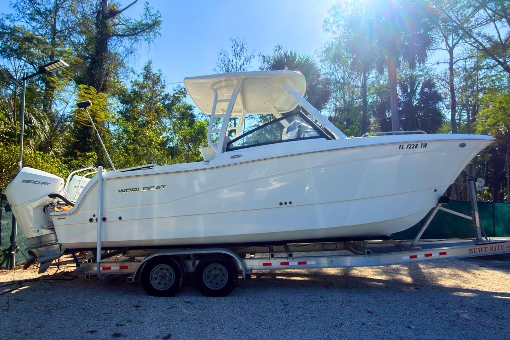 2024 World Cat 260DC-X for Sale in Naples, Florida Dual Console