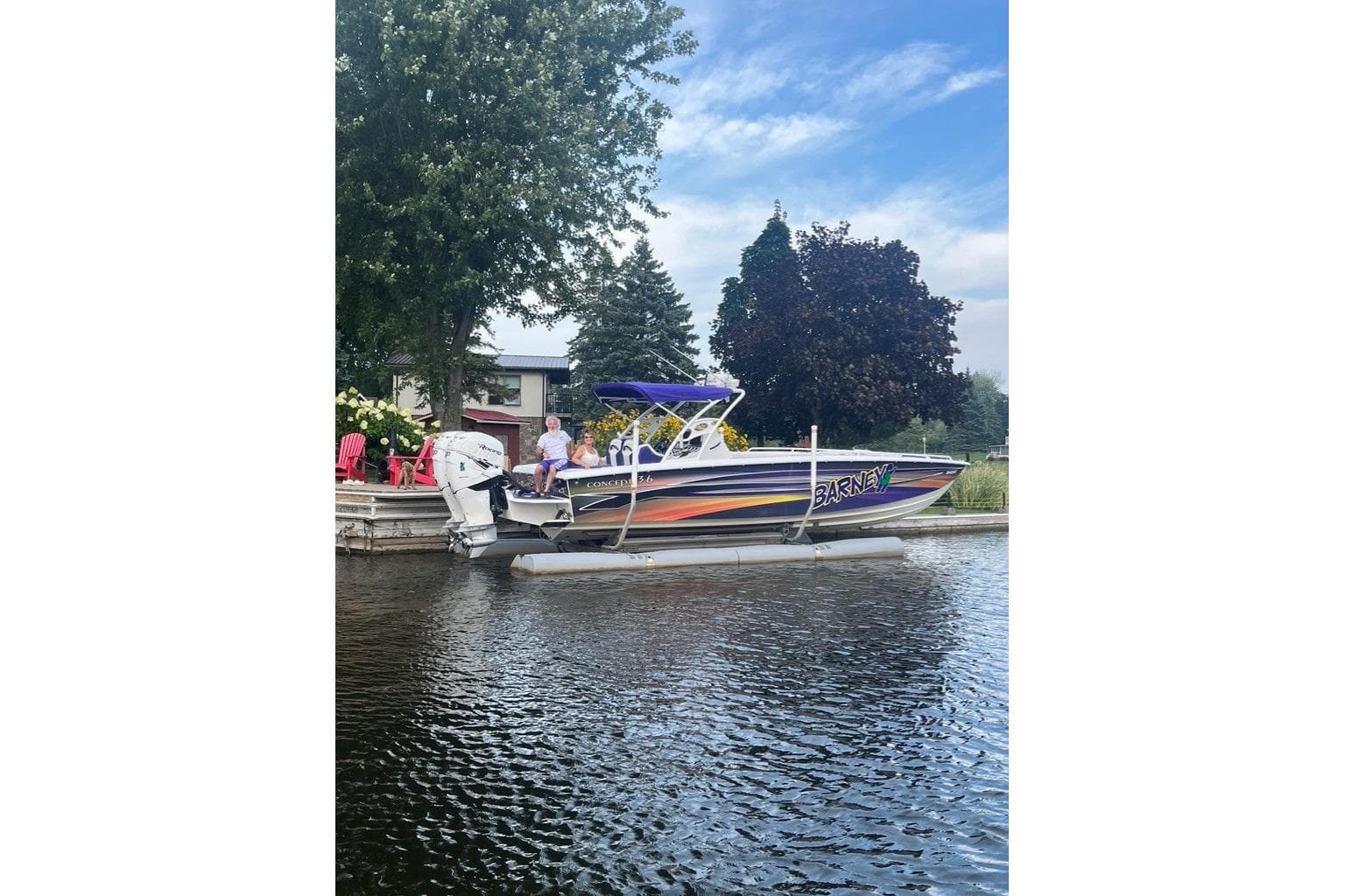 2014 Concept 36' CC for Sale in Midland, Ontario Center Console