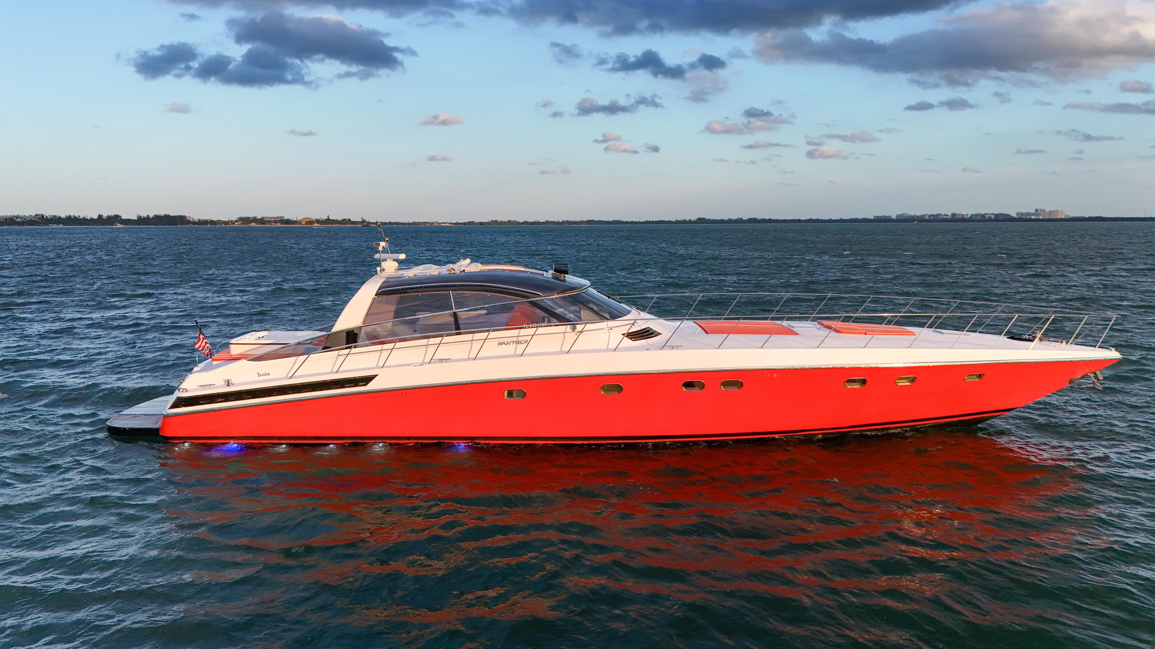 1999 Baia Panther 80 for Sale in Miami, Florida Motor Yacht