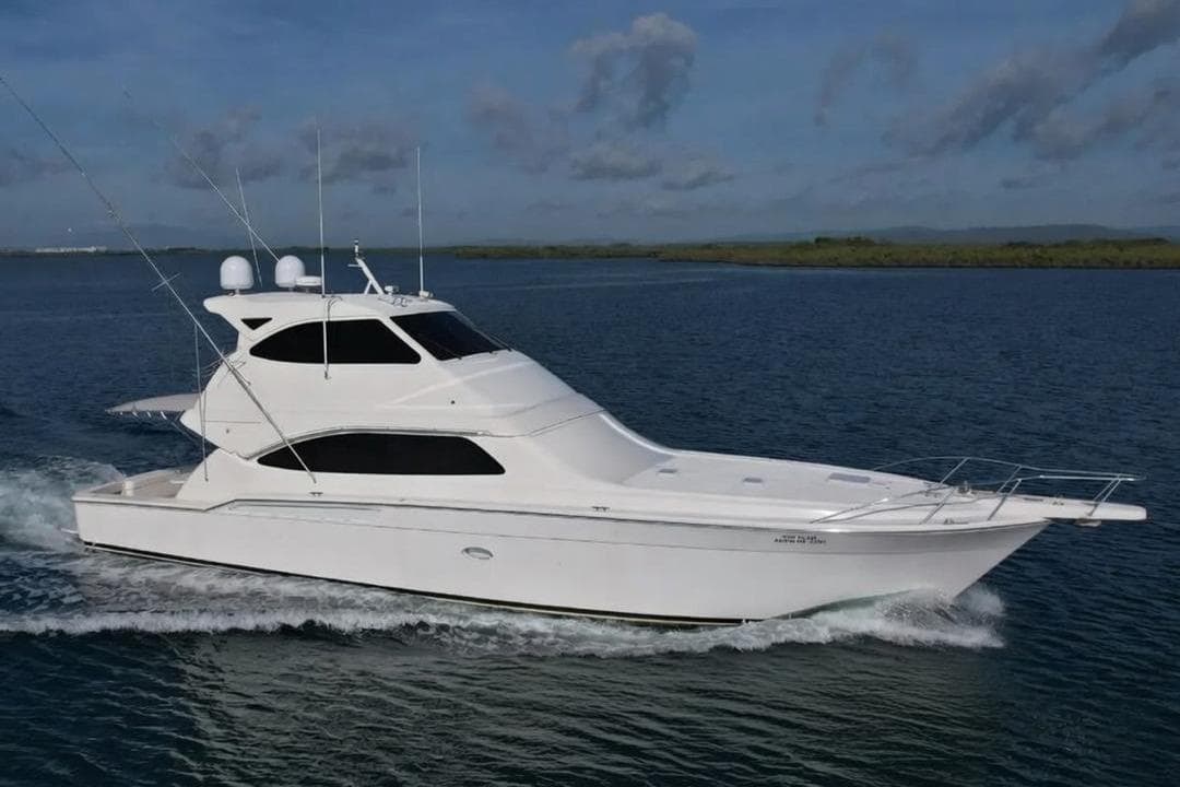 2005 Bertram 630 Convertible for Sale in Falcón, VE Motor Yacht 2