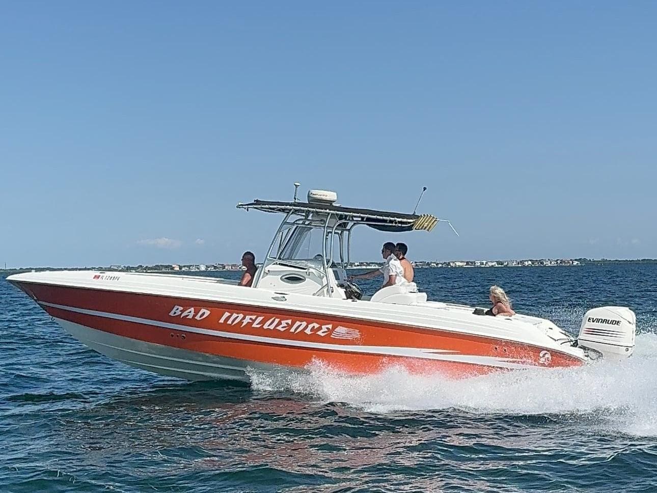 2002 Wellcraft 32 Scarab Sport for Sale in Port Richey, Florida Center Console 2