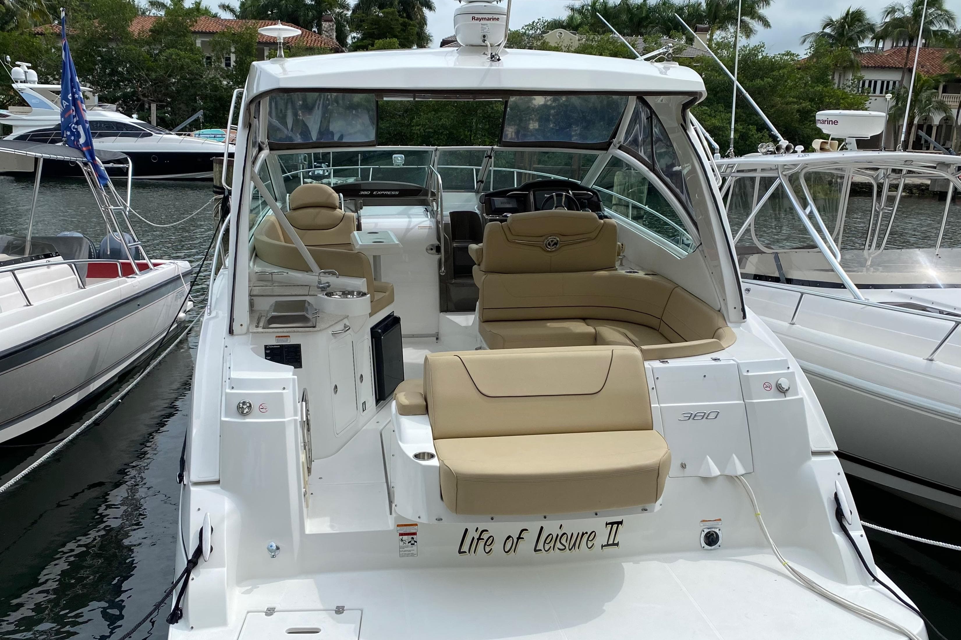 2013 Cruisers Yachts 380 Express for Sale in Coral Gables, Florida Express Cruiser 4