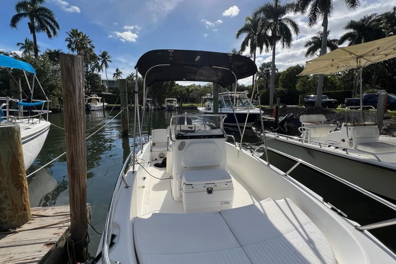 2016 Boston Whaler 170 Dauntless for Sale in Miami, Florida Bay Boats 5