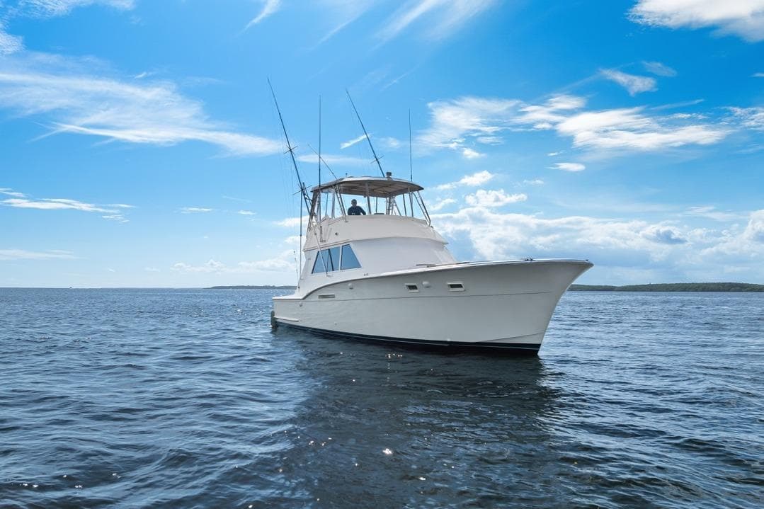 1978 Hatteras 46 Convertible for Sale in Miami, Florida Motor Yacht 4
