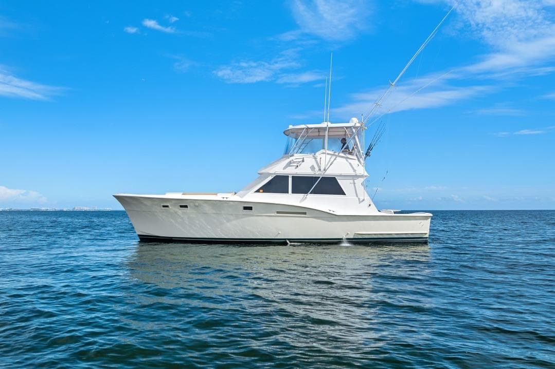 1978 Hatteras 46 Convertible for Sale in Miami, Florida Motor Yacht