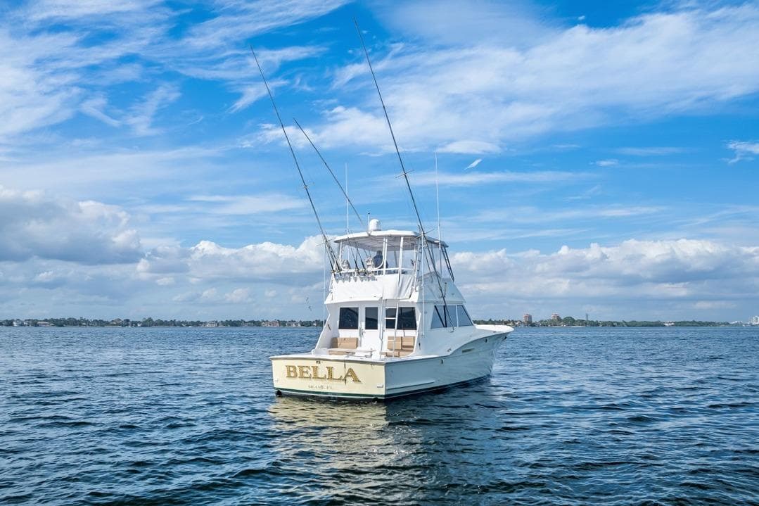 1978 Hatteras 46 Convertible for Sale in Miami, Florida Motor Yacht 5