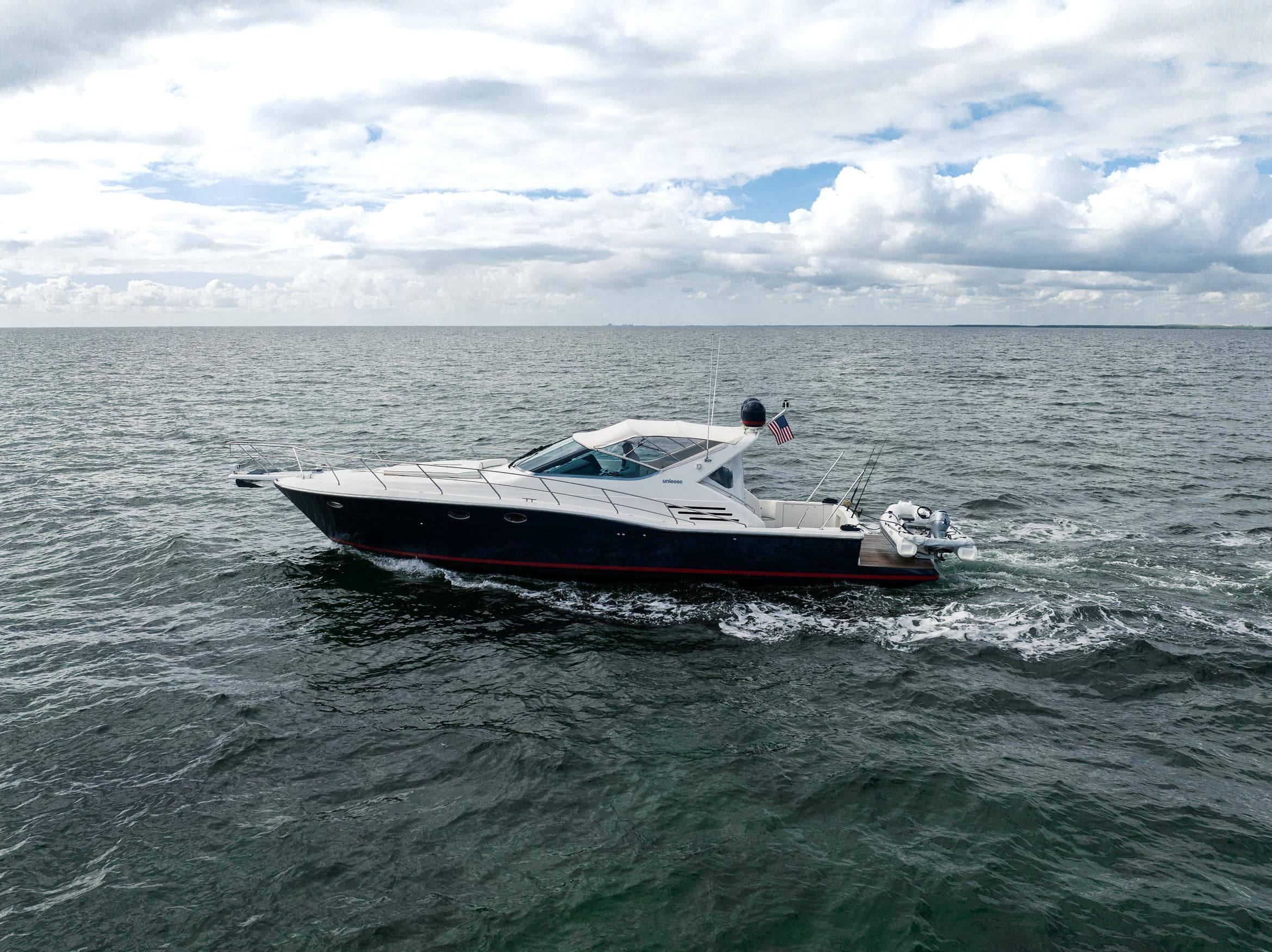 2001 Uniesse 48 Open for Sale in Miami, Florida Express Cruiser 3