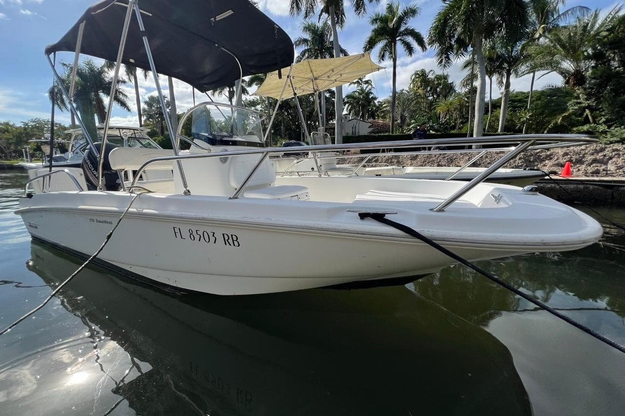 2016 Boston Whaler 170 Dauntless for Sale in Miami, Florida Bay Boats 3