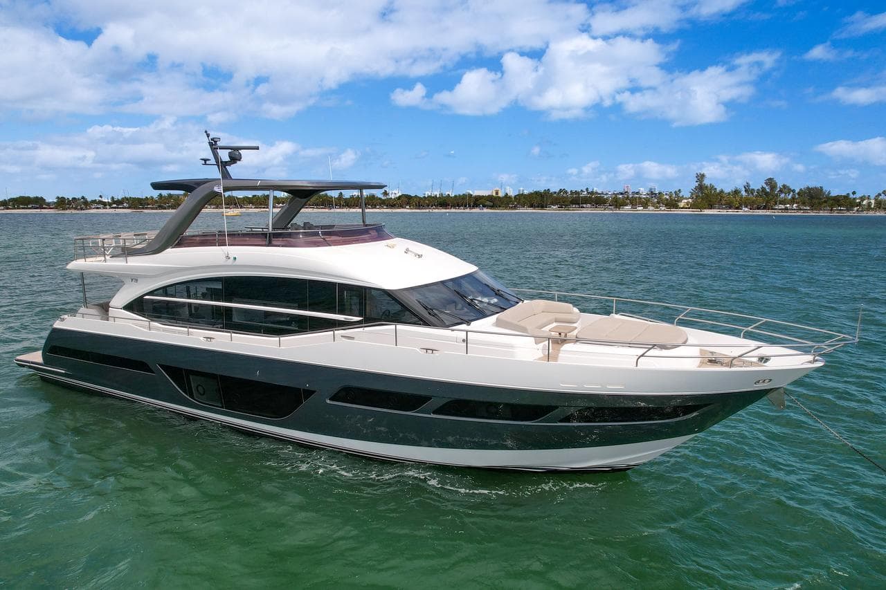 2021 Princess Yachts Y78 for Sale in Miami, Florida Motor Yacht 3