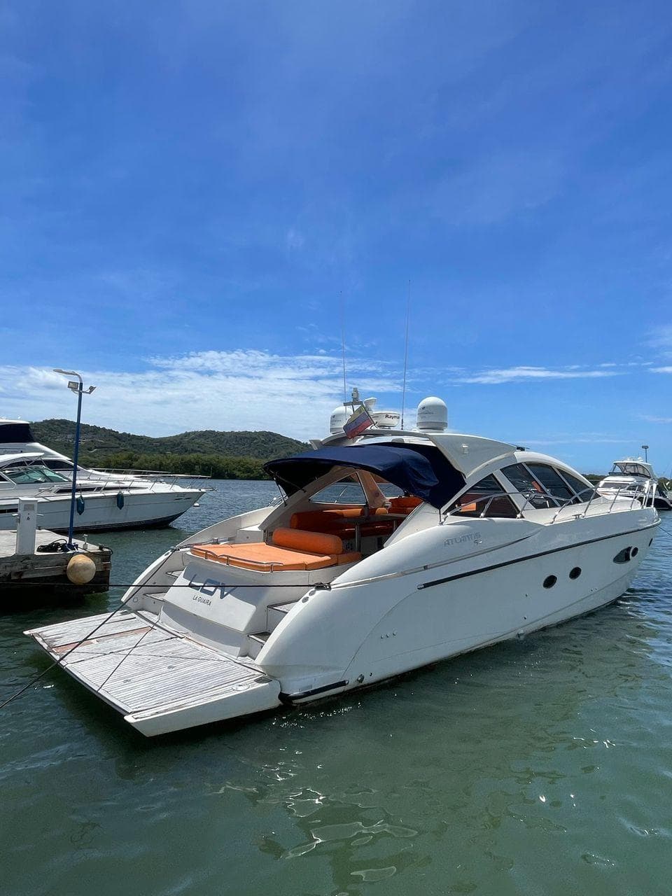 2013 Azimut Atlantis 54 for Sale in Higuerote, VE Sport Cruiser 5